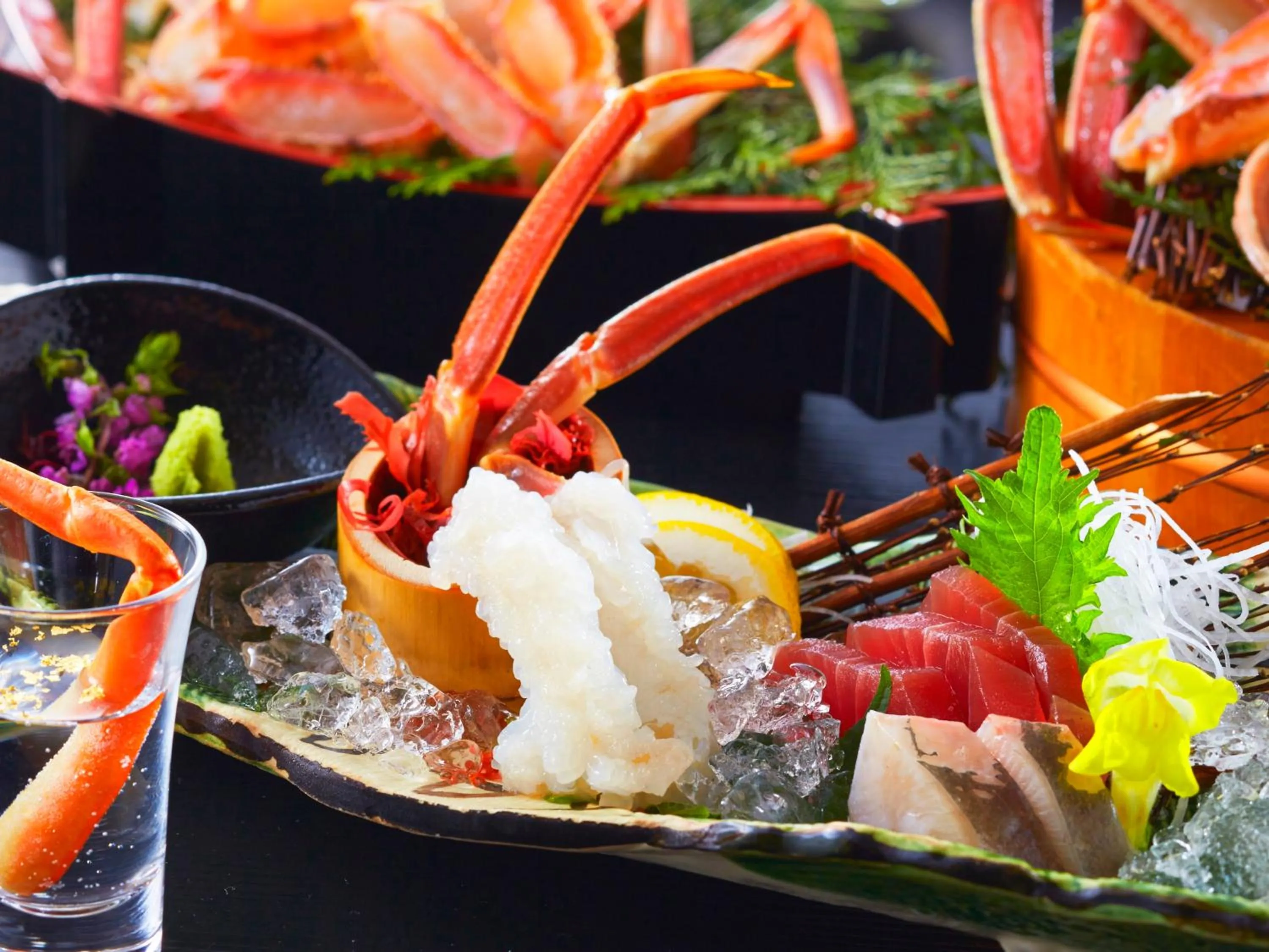 Food in Reyzenit Kinosaki Suite VILLA