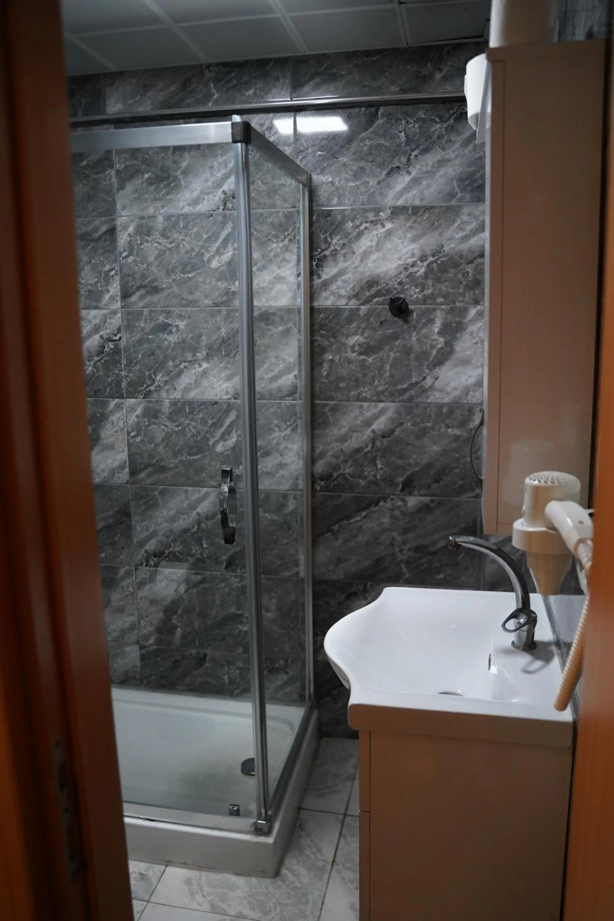 Bathroom in Turk Art Hotel