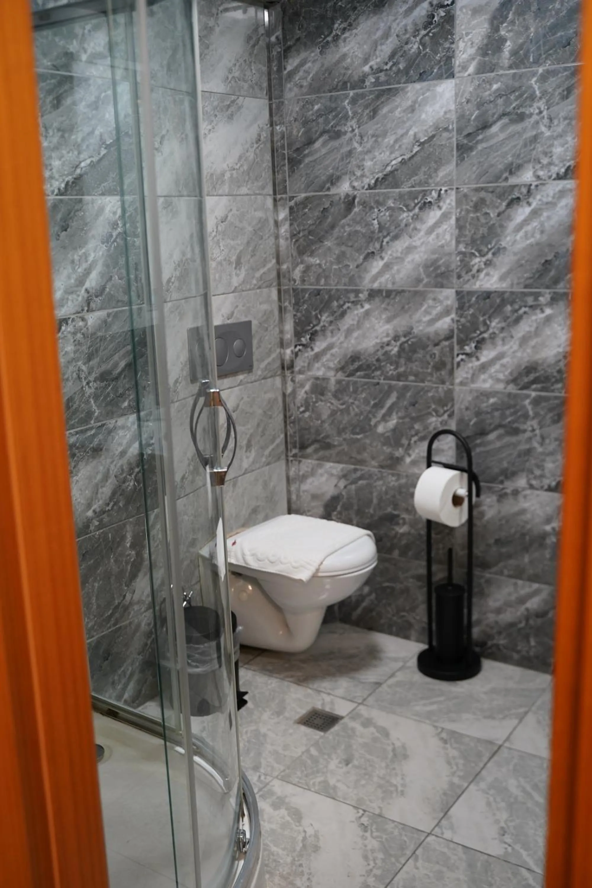 Bathroom in Turk Art Hotel