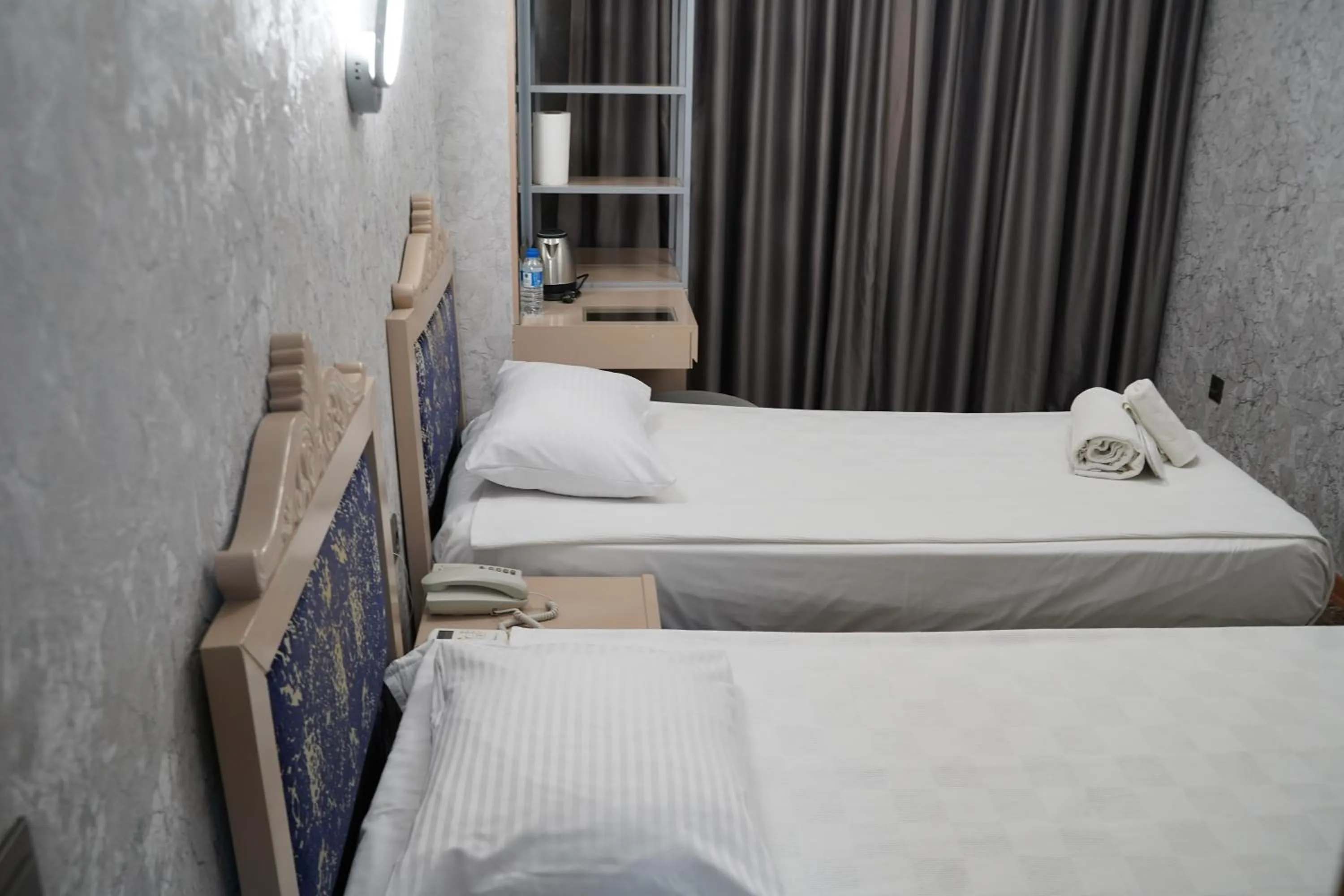 Bed in Turk Art Hotel