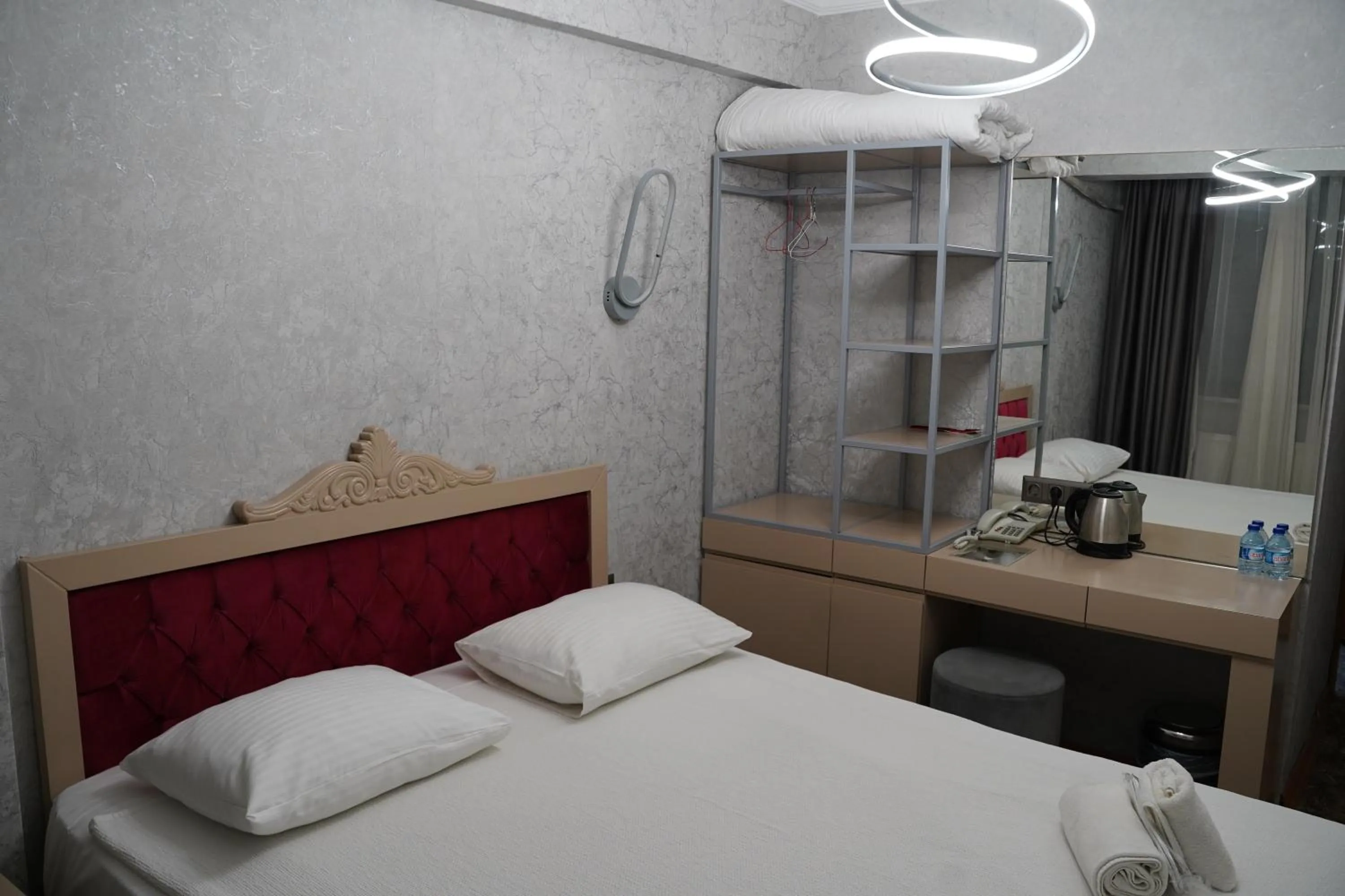 Photo of the whole room, Bed in Turk Art Hotel