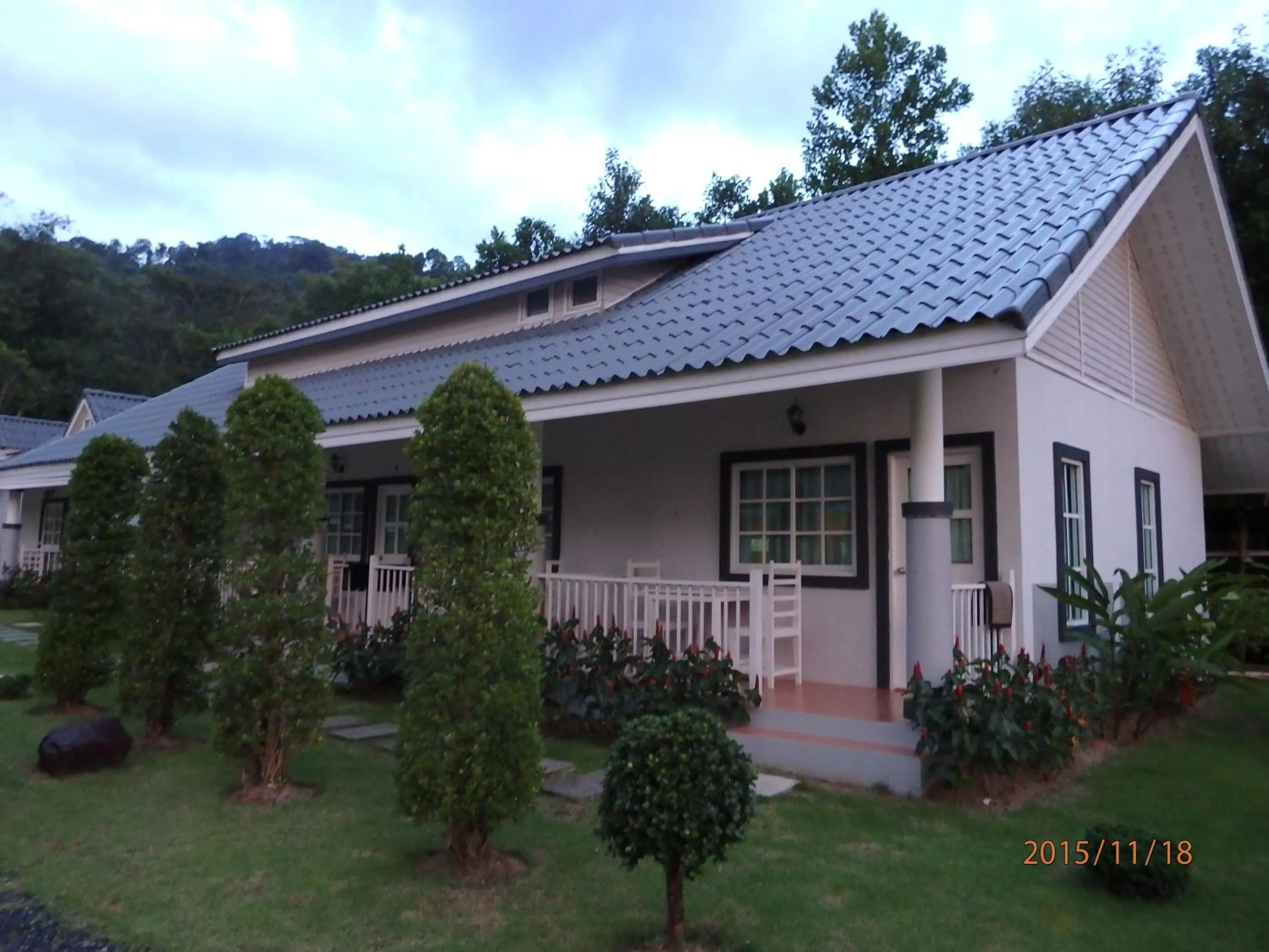 Staff in Suksompong Resort