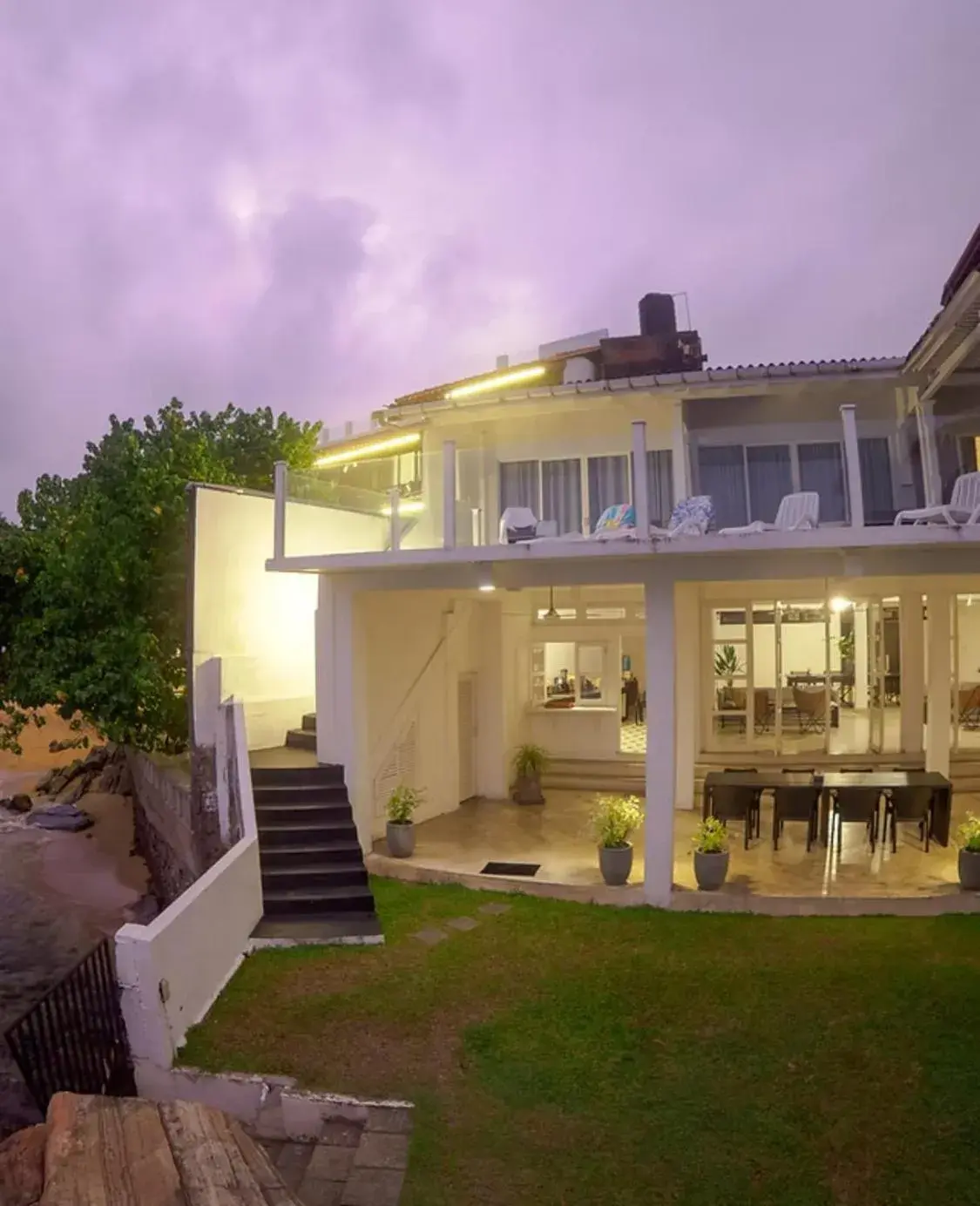 Villa with Sea View in Galle Henna Beach House Villa with Sea View in Galle Henna Beach House