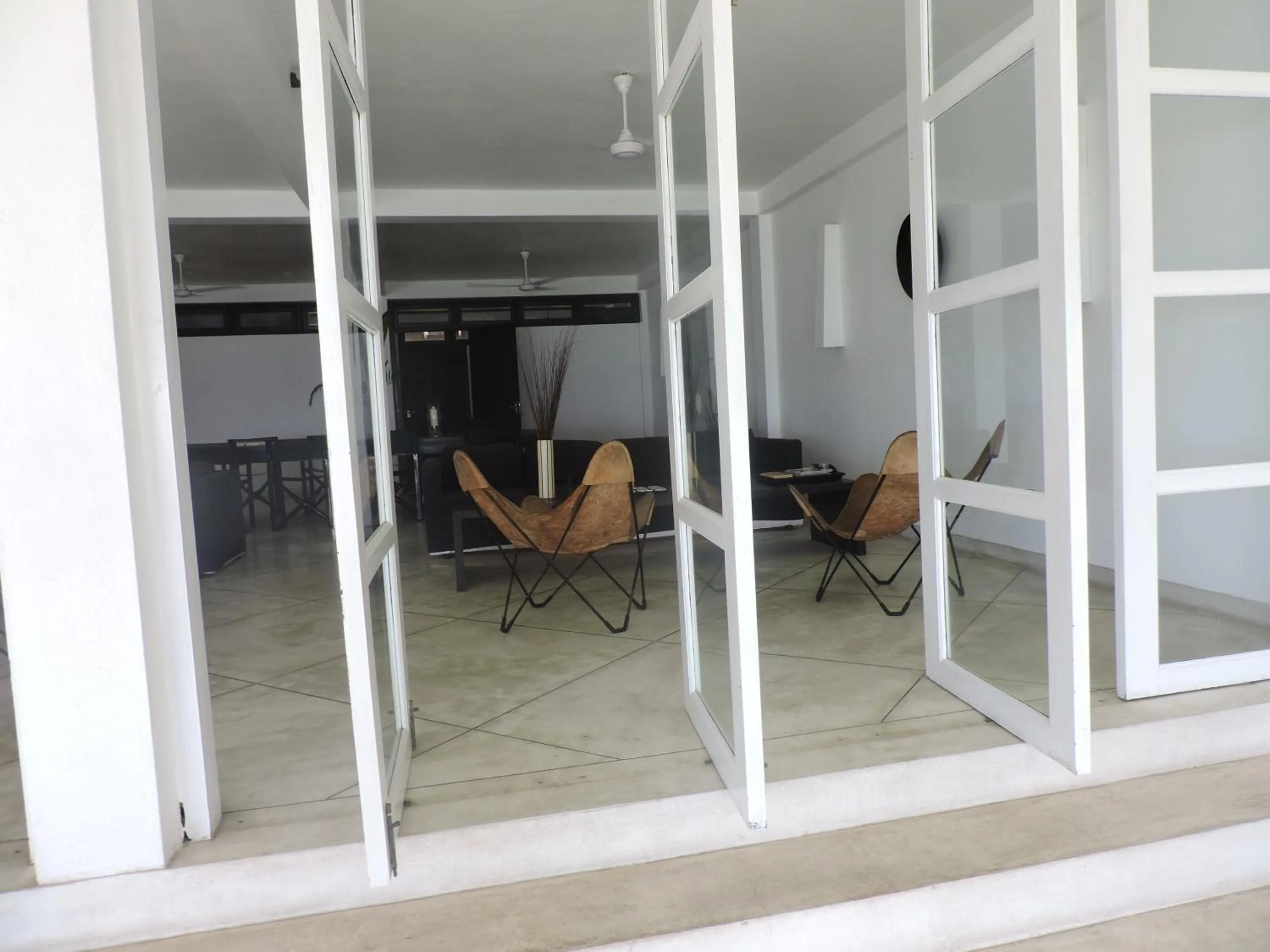 Lobby or reception in Galle Henna Beach House