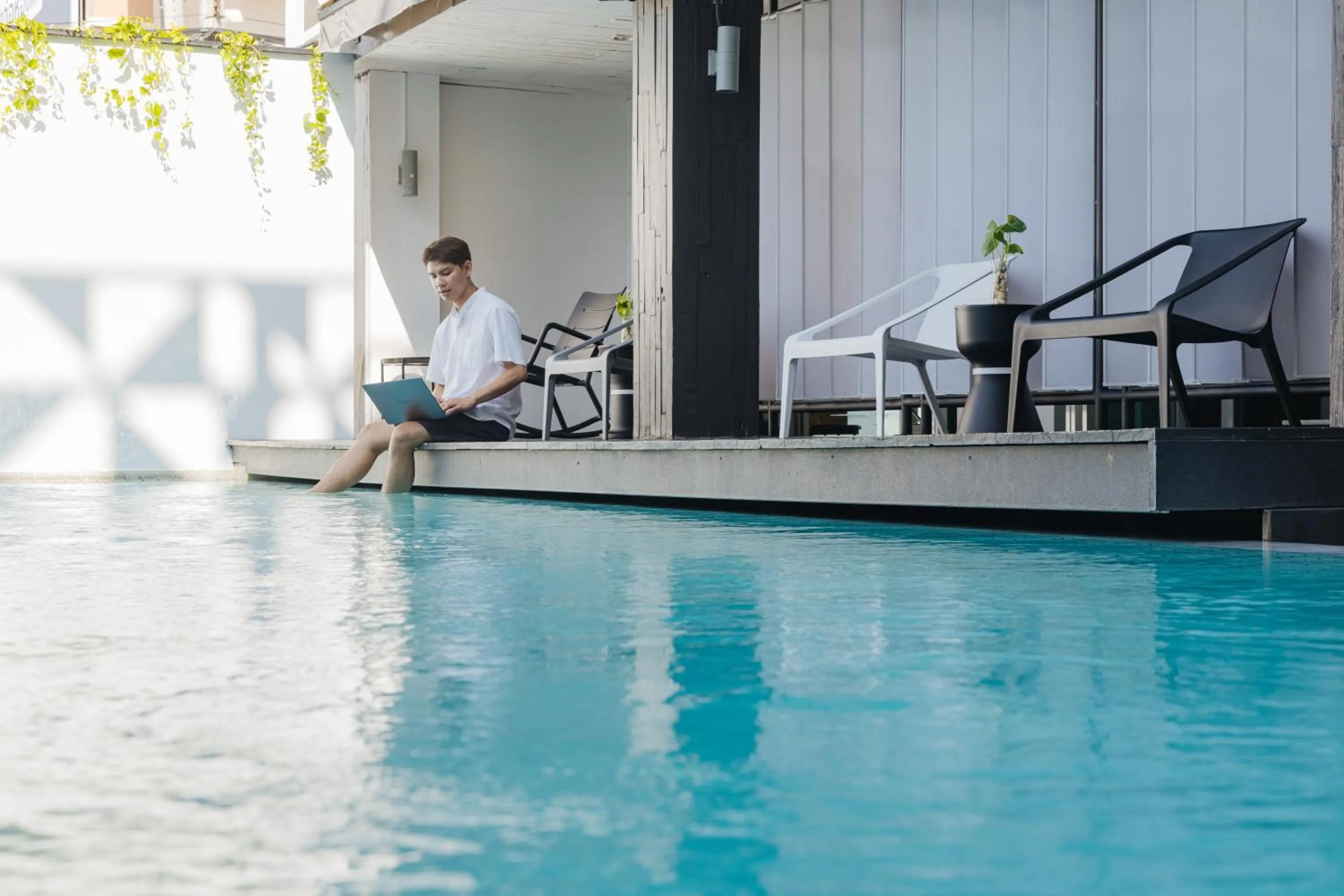 Swimming pool in The Core Gallery Hotel