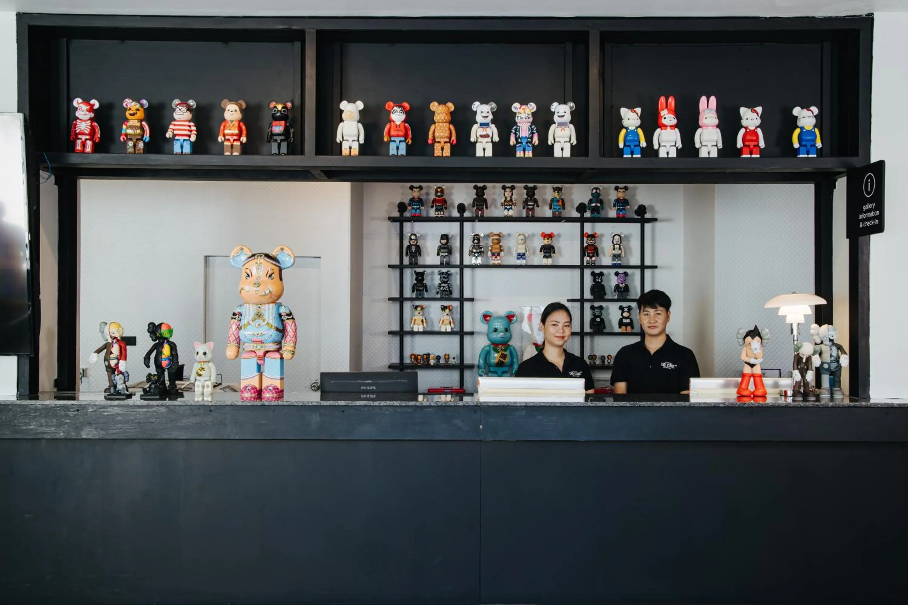 Lobby or reception in The Core Gallery Hotel