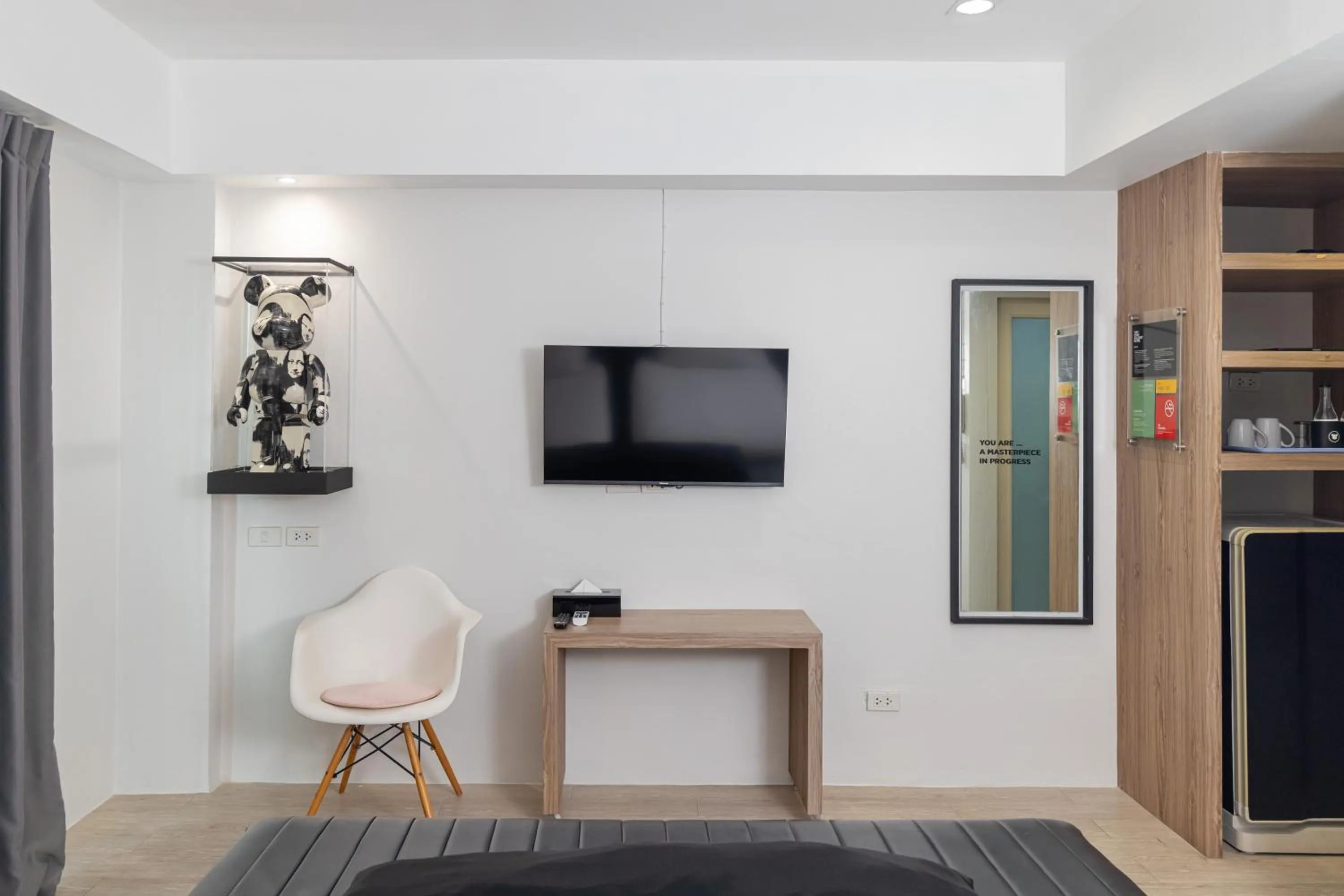 TV and multimedia in The Core Gallery Hotel