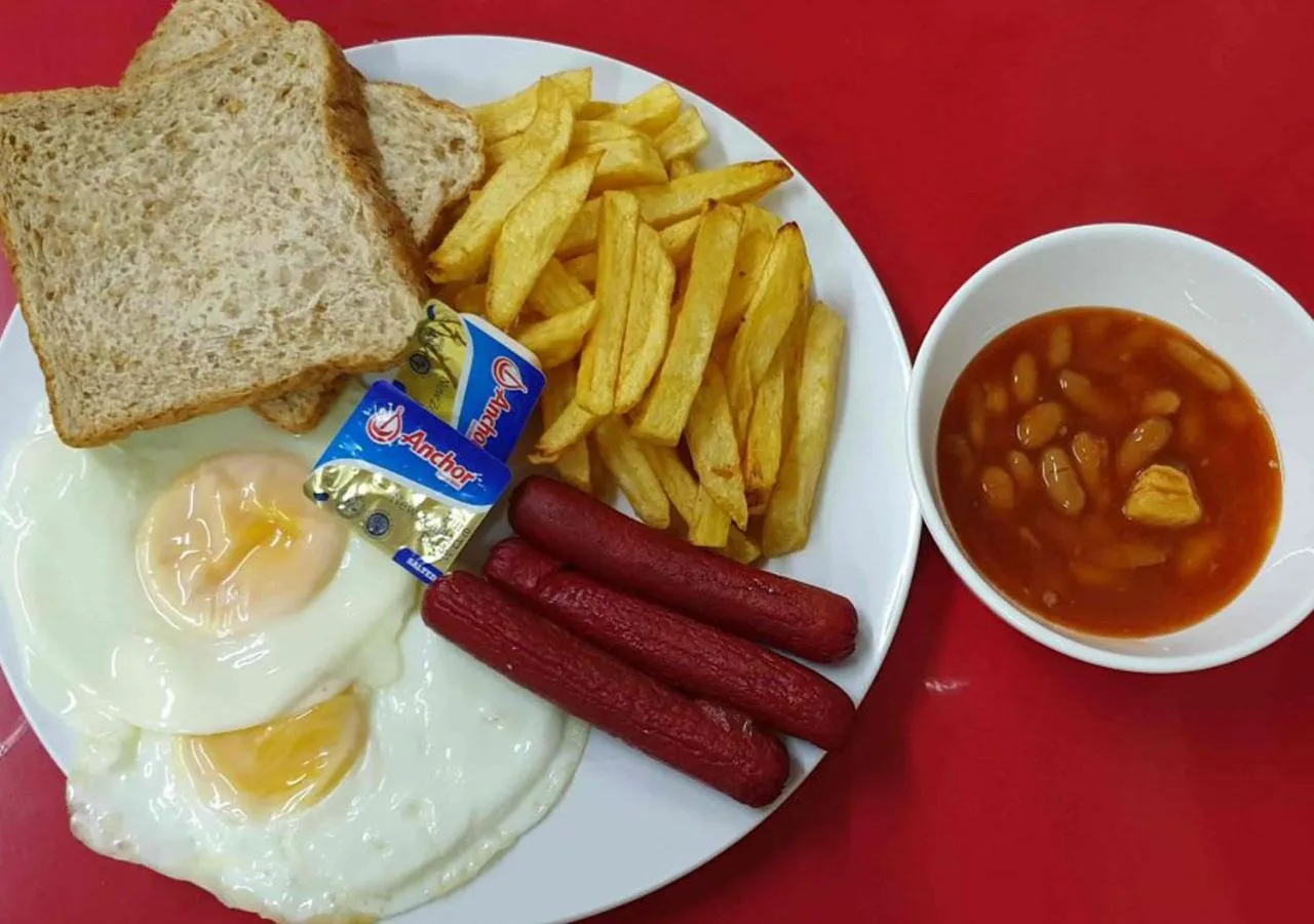 Breakfast in Cool Martin Family Hotel and Resort