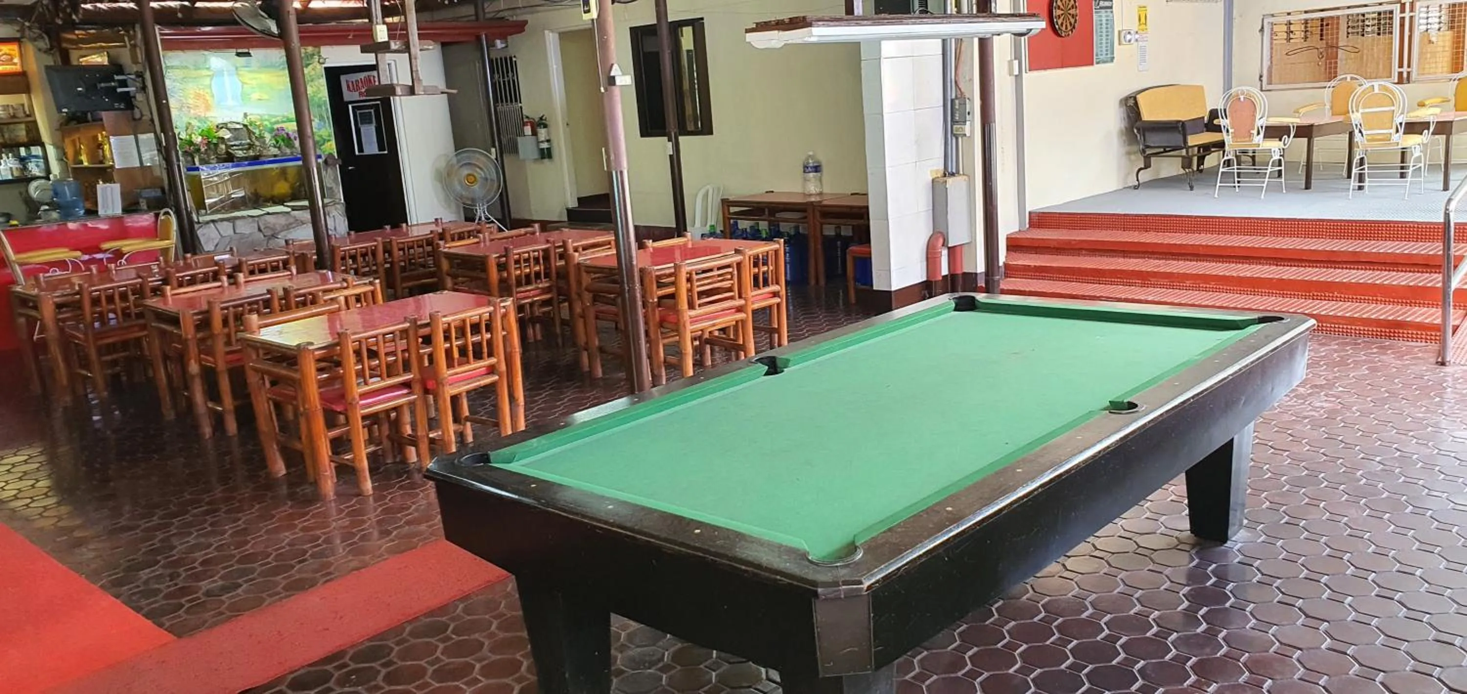 Billiard in Cool Martin Family Hotel and Resort