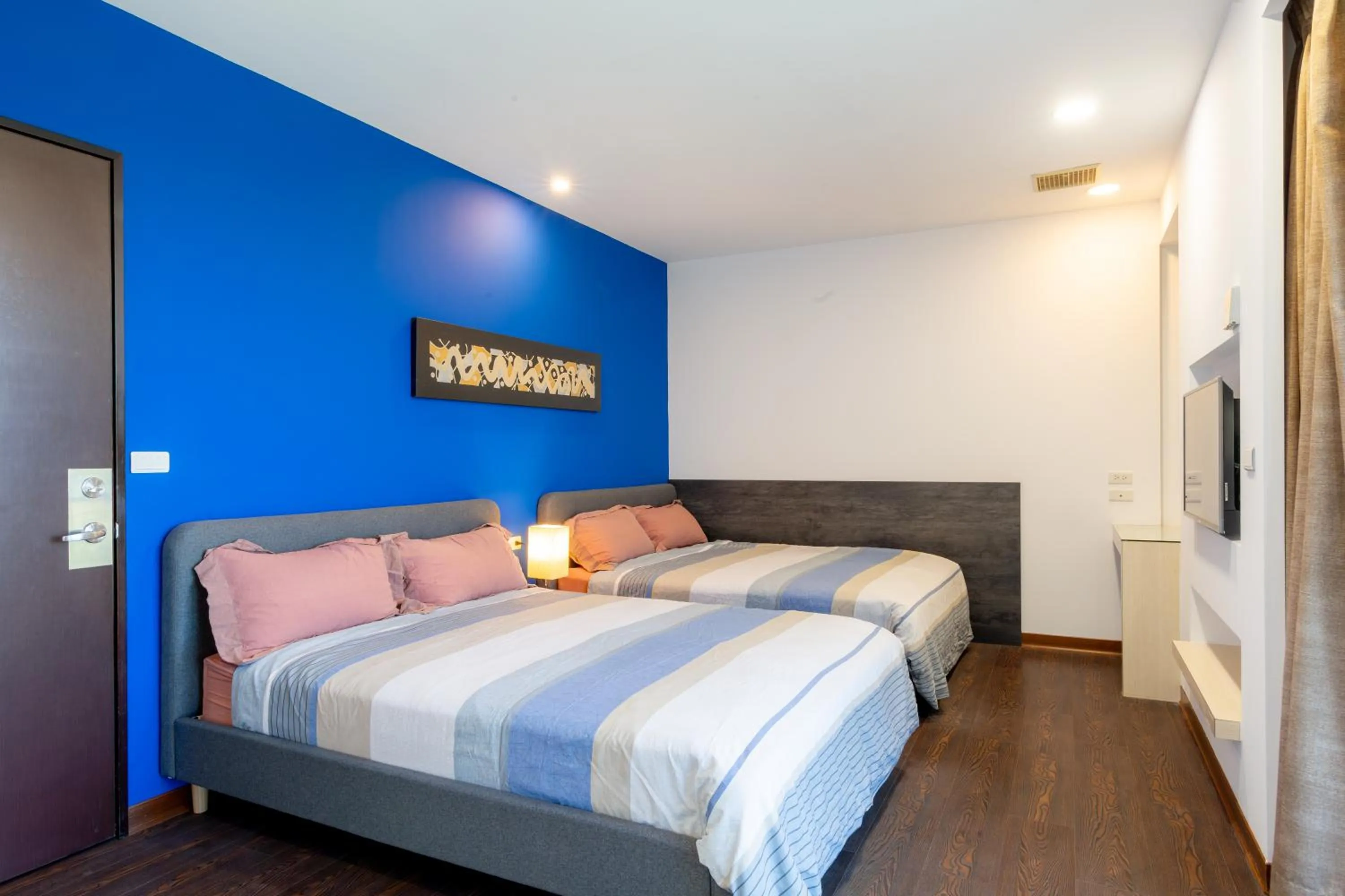 Bed in The Designer's House