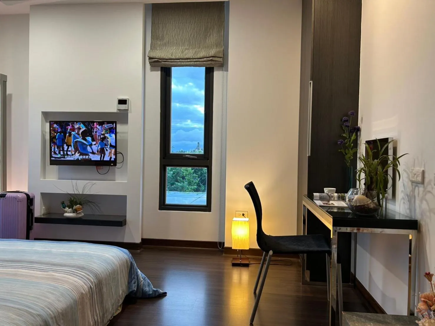 Bed in The Designer's House