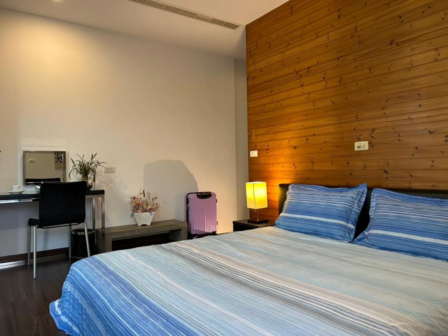 Bed in The Designer's House