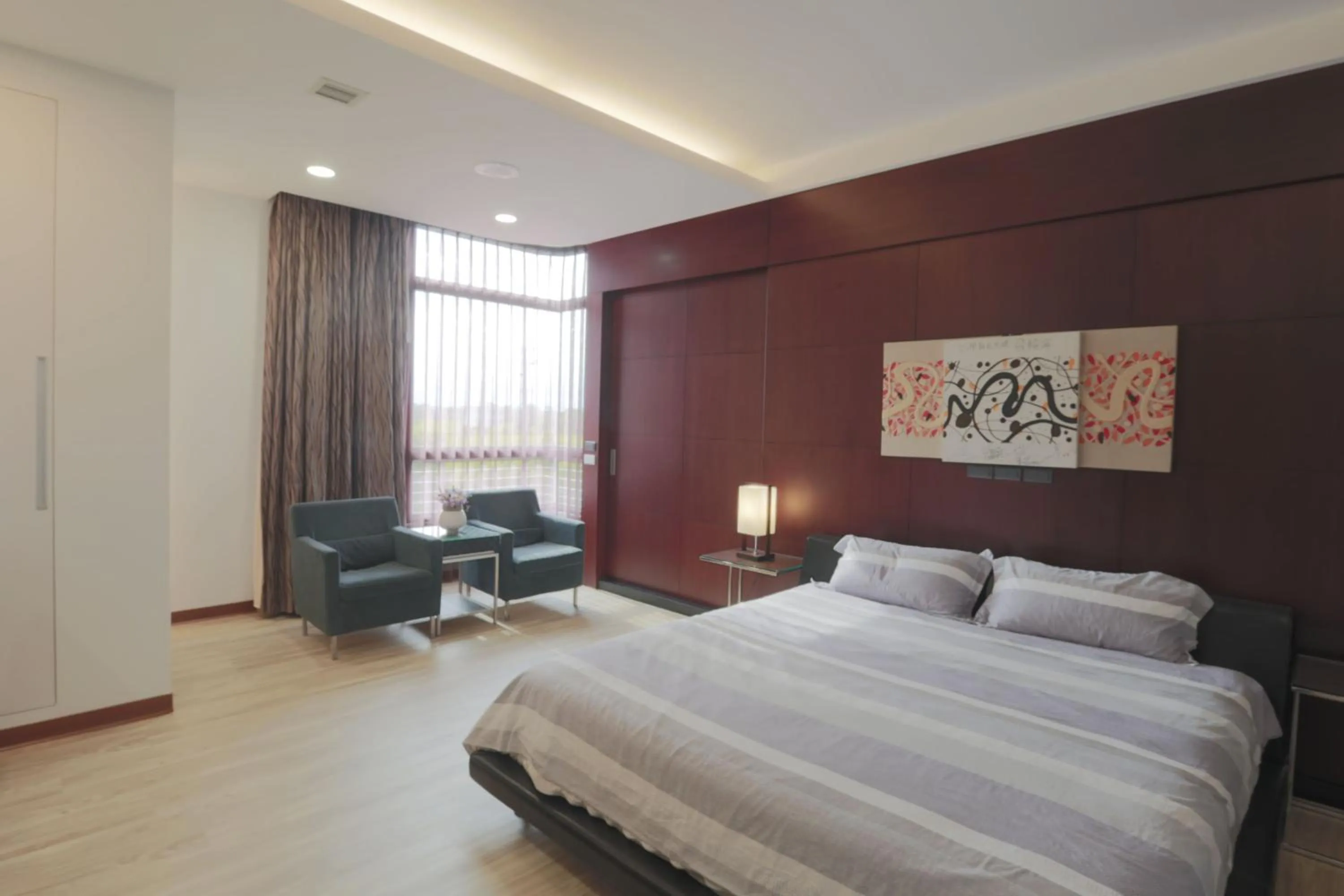 Bed in The Designer's House