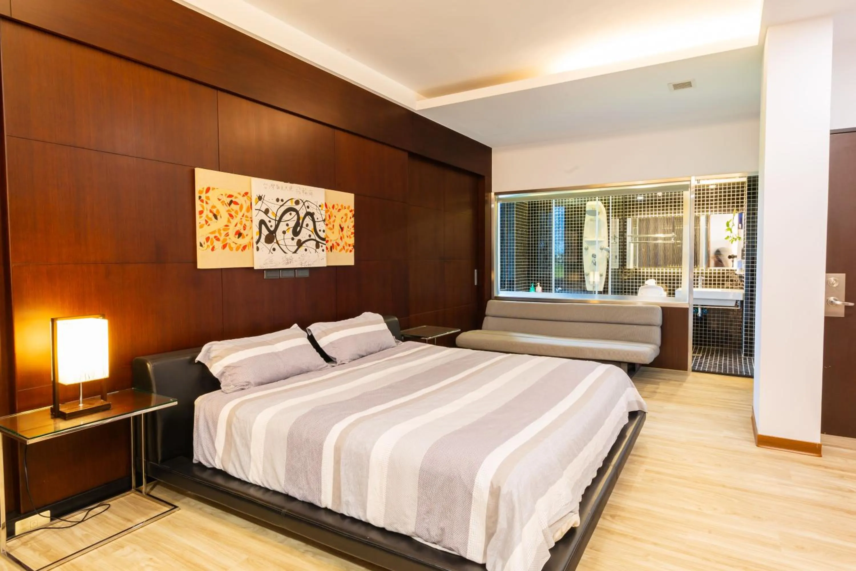 Bed in The Designer's House