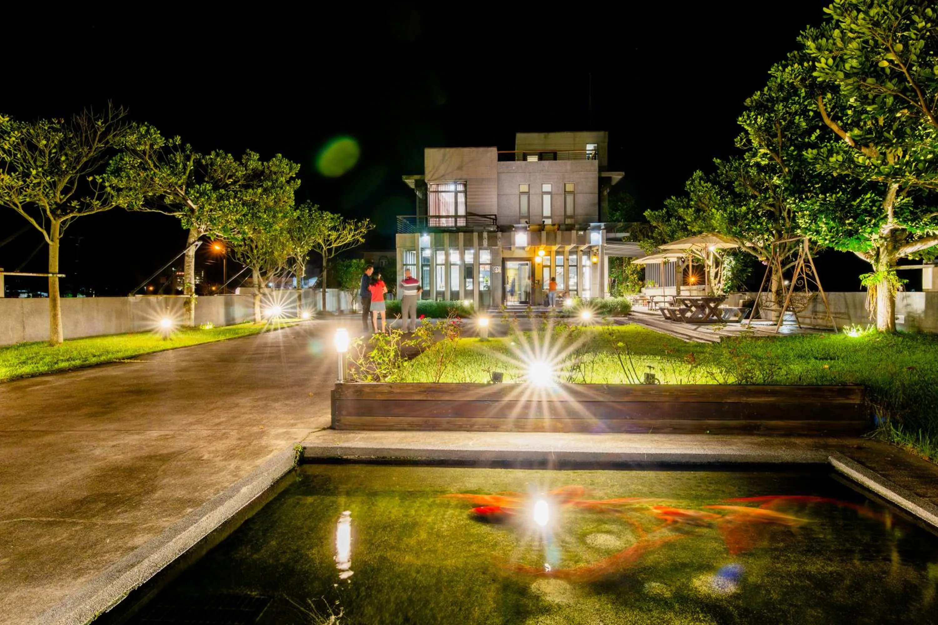 Property building in The Designer's House