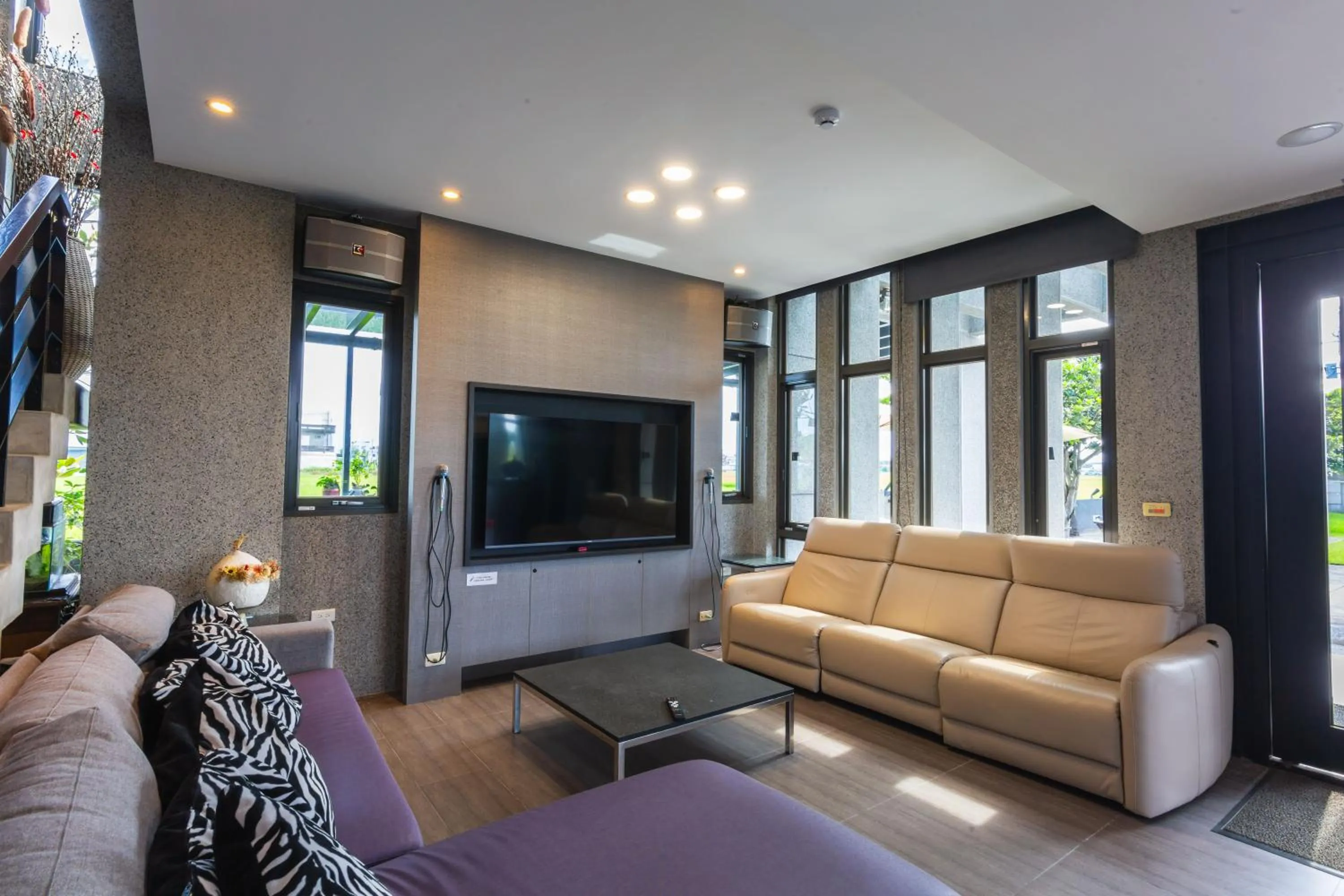 On site in The Designer's House