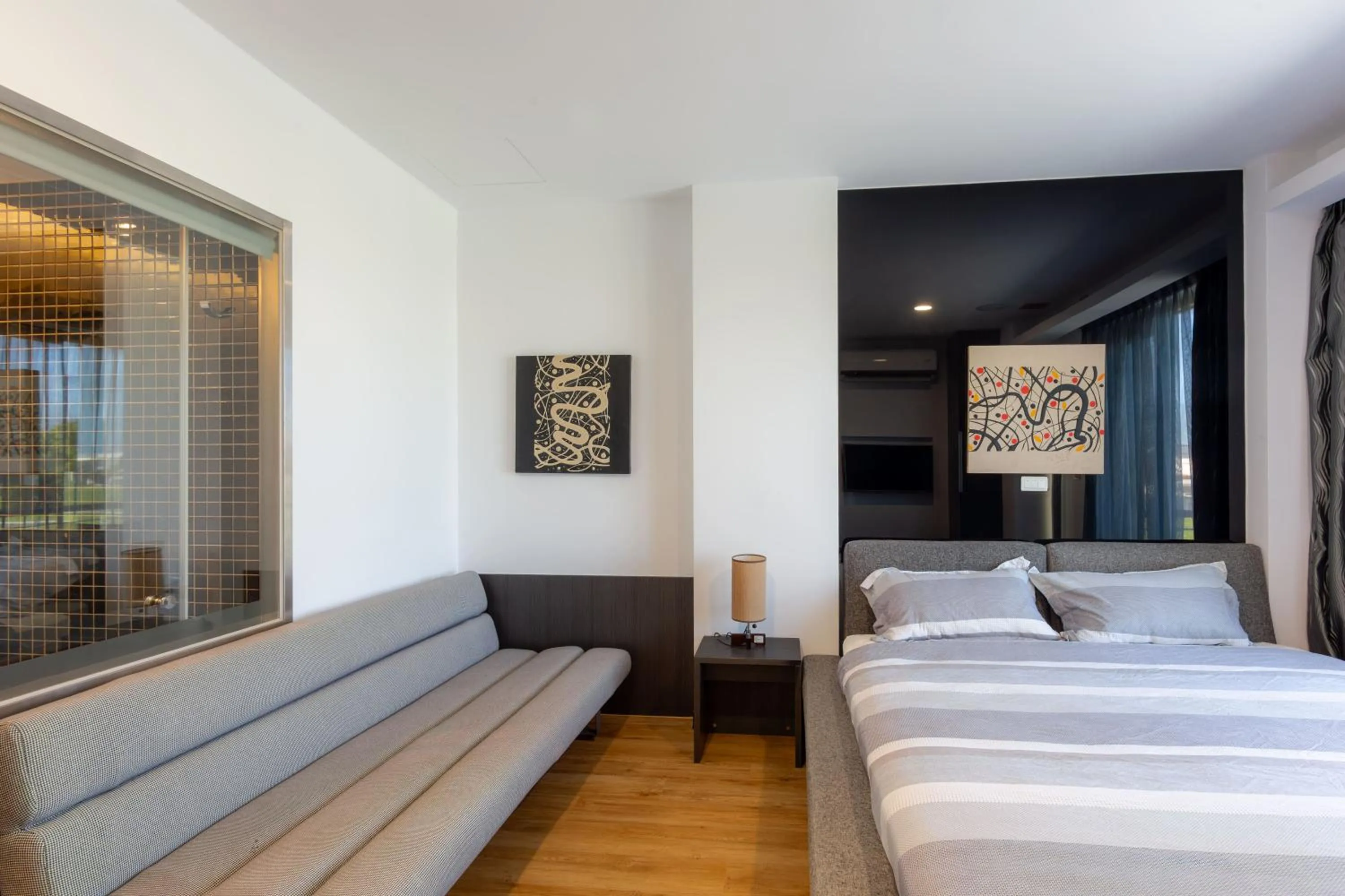 Bed in The Designer's House