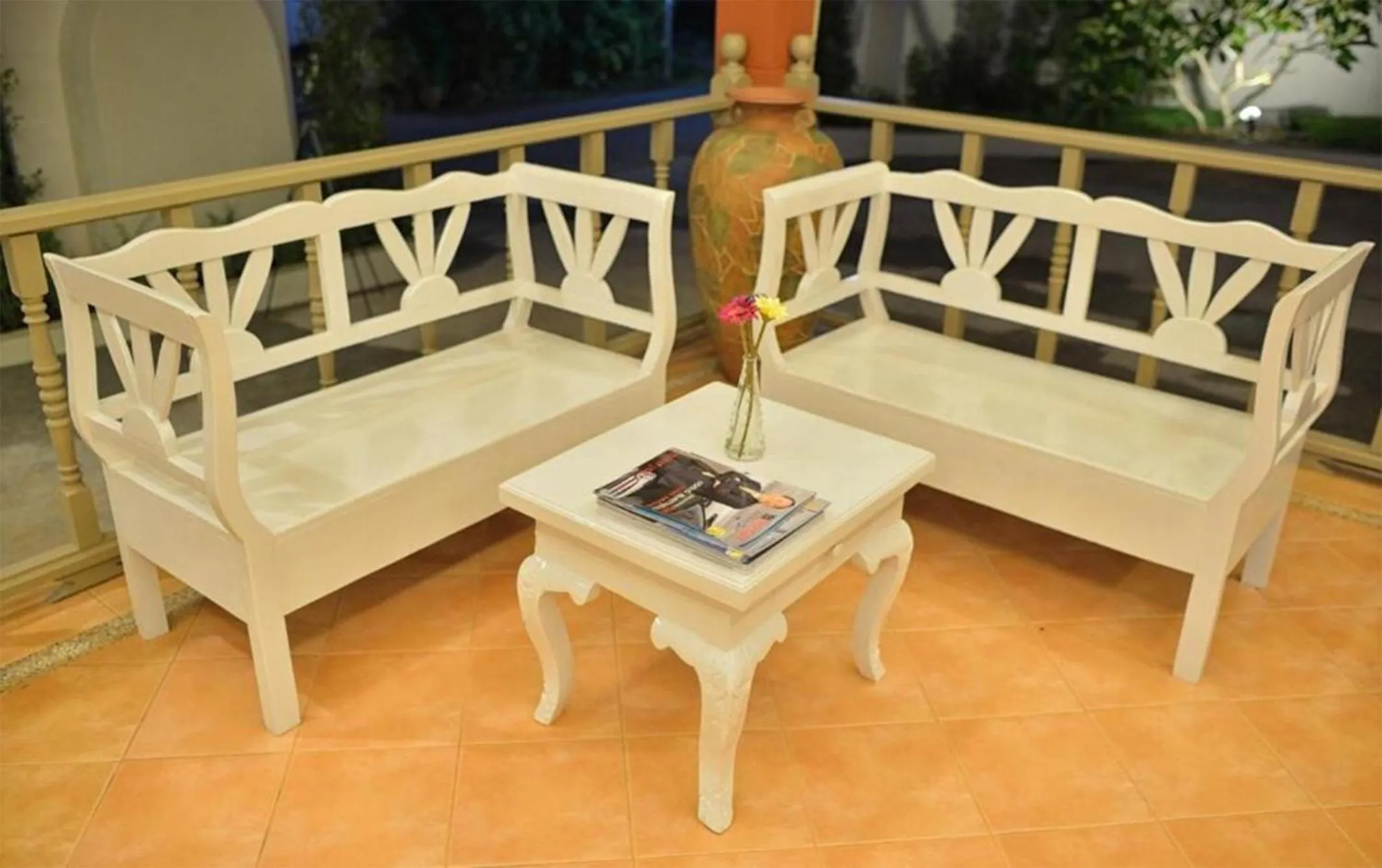 Seating area in Sleep Hotel - SHA Certified