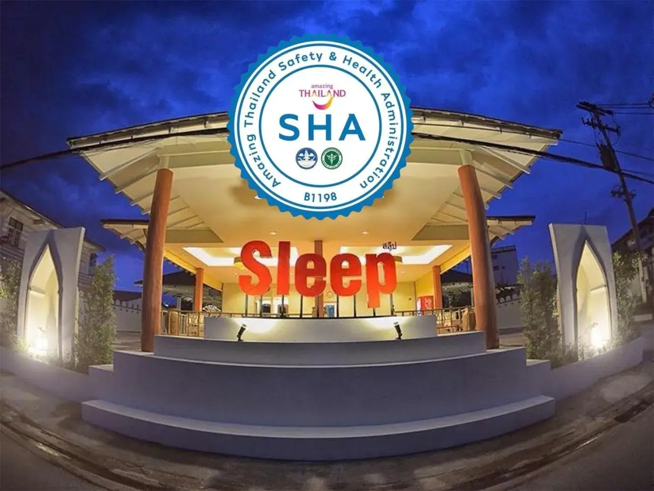 Sleep Hotel - SHA Certified Sleep Hotel - SHA Certified