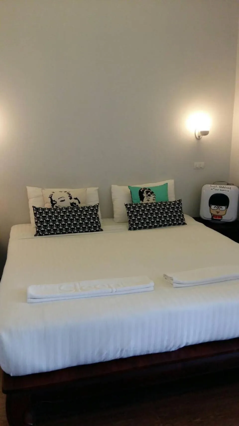 Bed in Sleep Hotel - SHA Certified