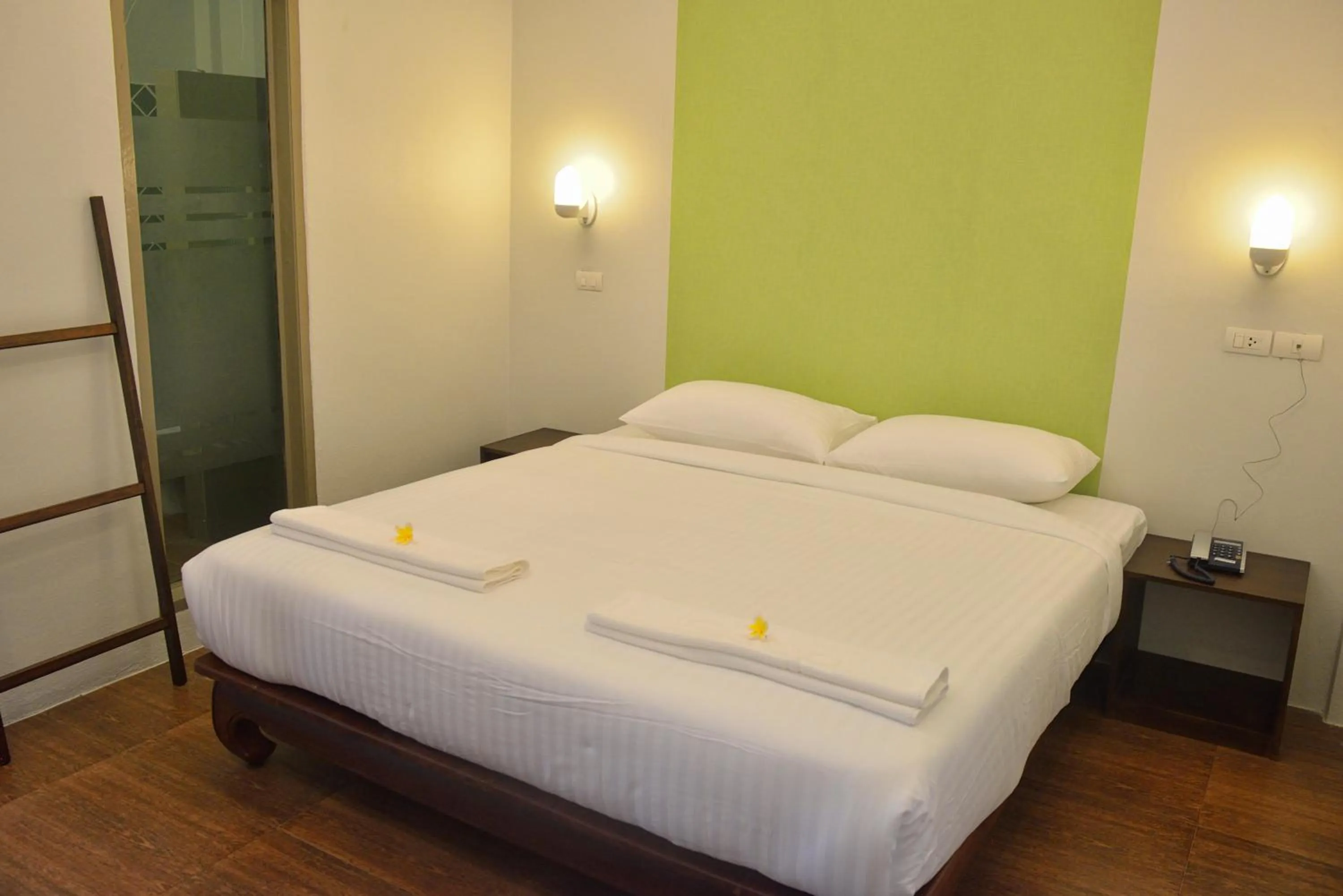 Bed in Sleep Hotel - SHA Certified