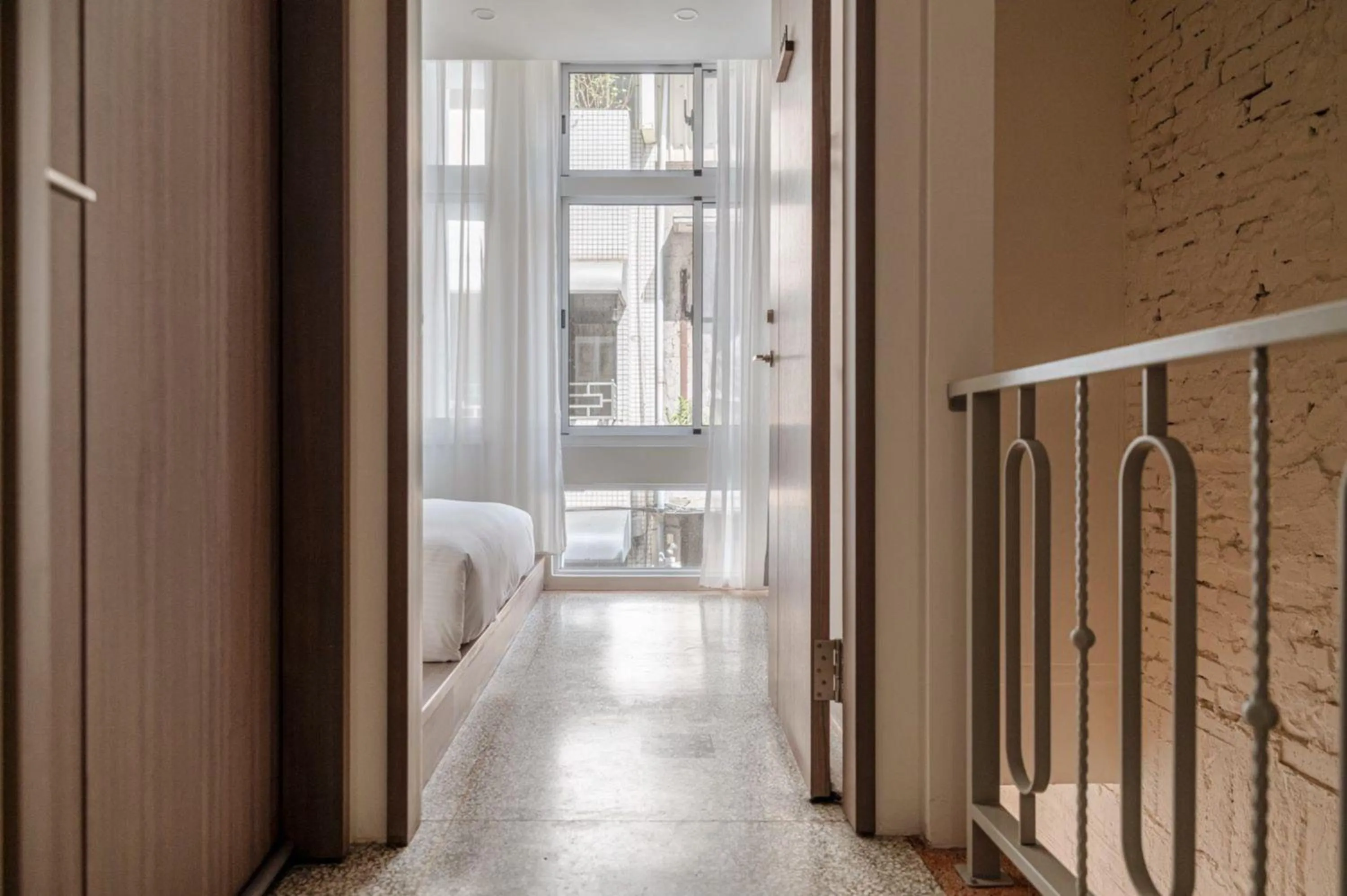 Bedroom, Bed in Wuyu