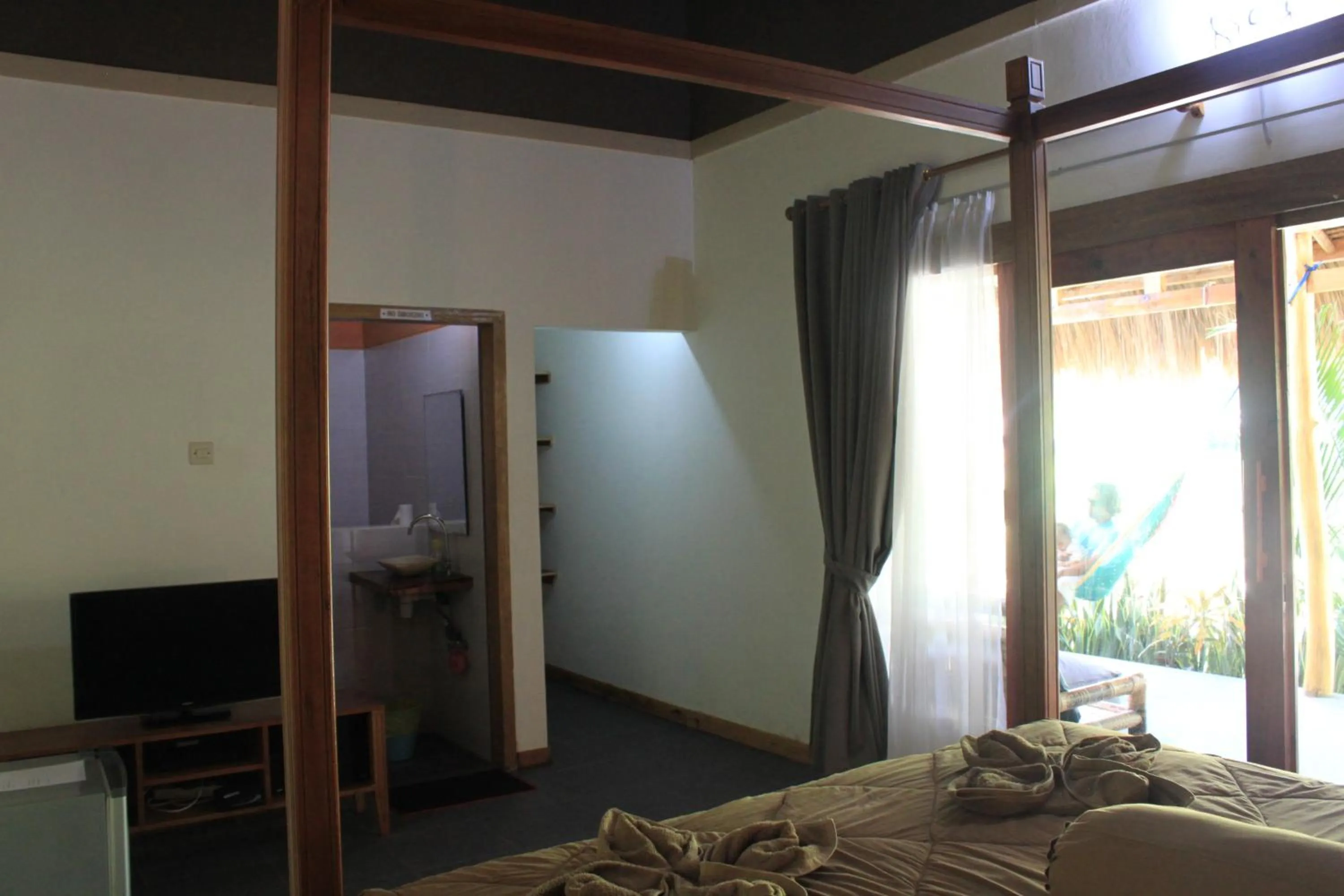 Decorative detail in Albany Home Stay