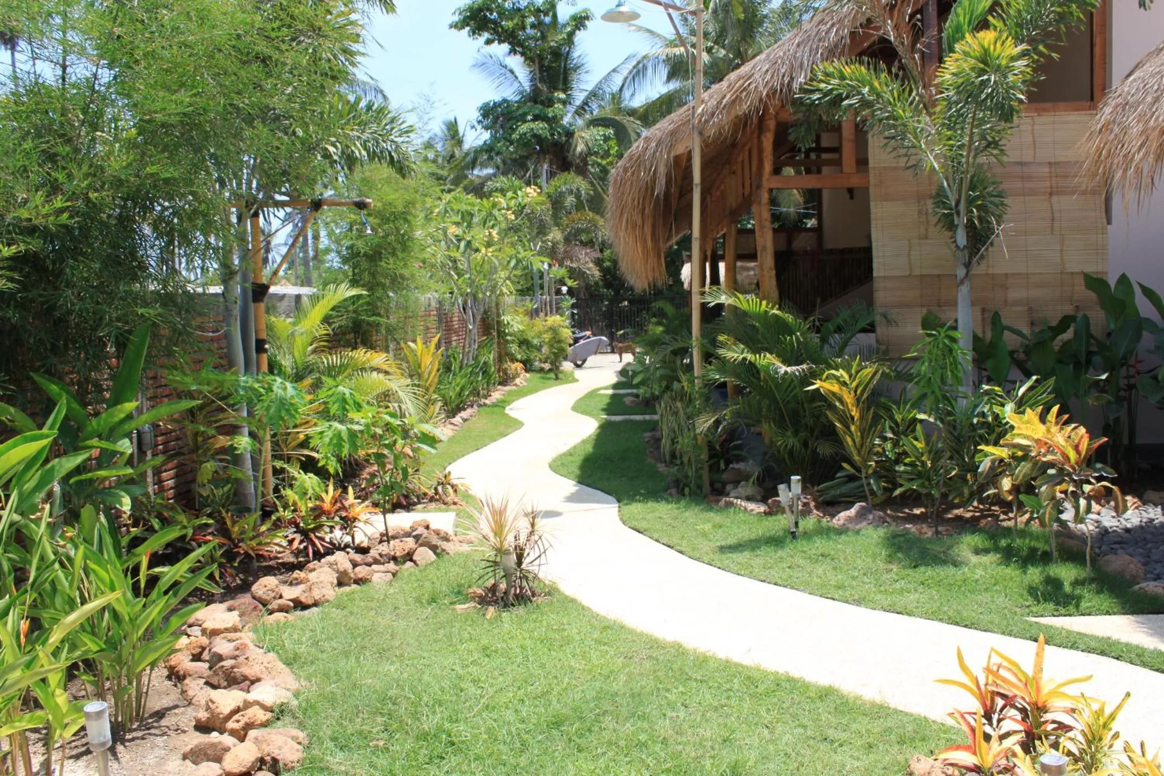 Garden in Albany Home Stay