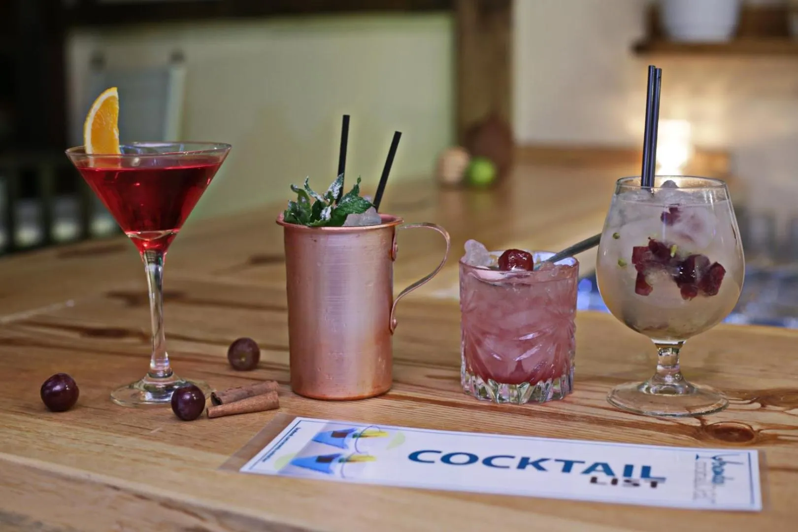 Drinks in Hotel Magdalena