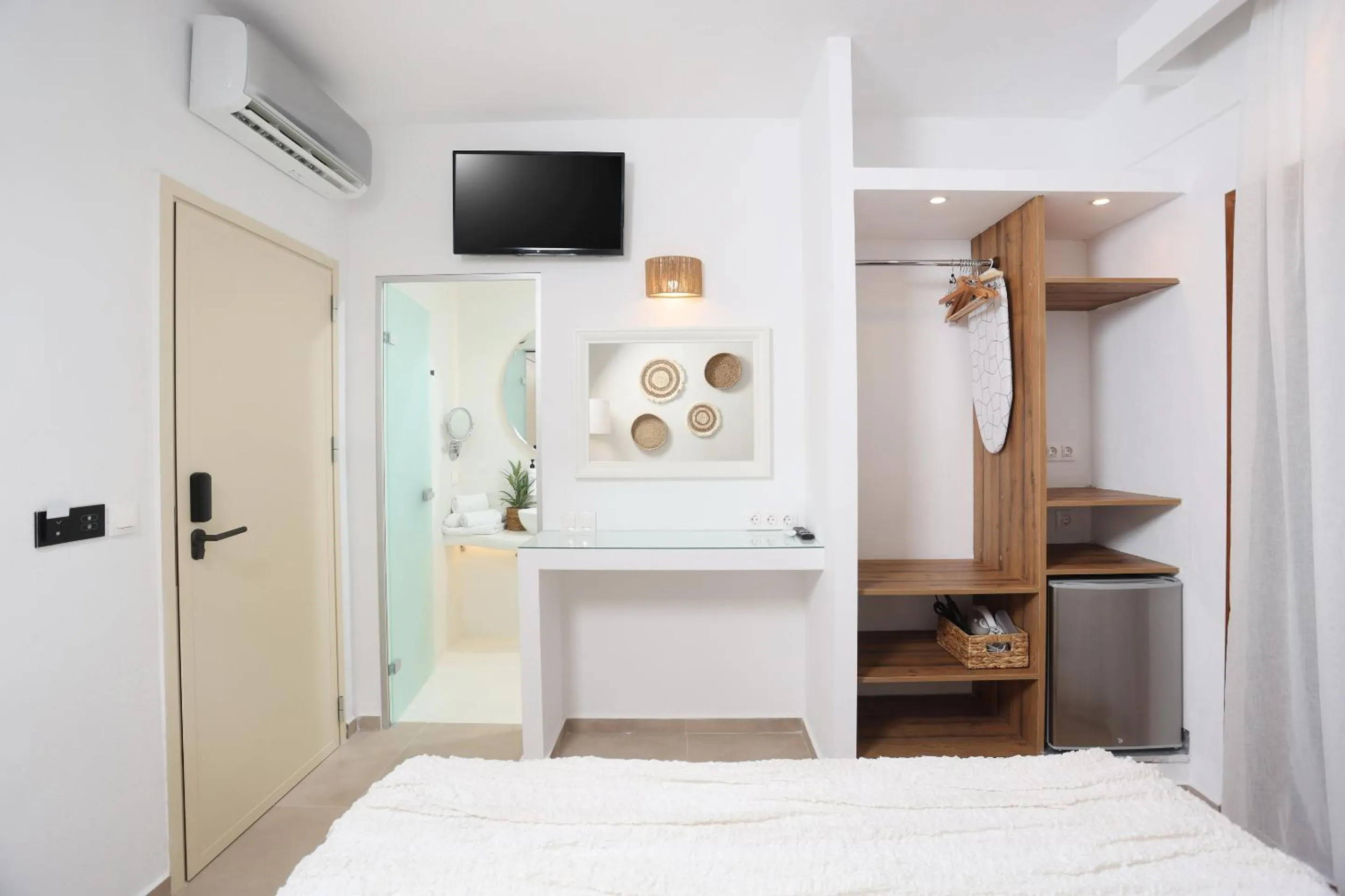 wardrobe in Hotel Magdalena