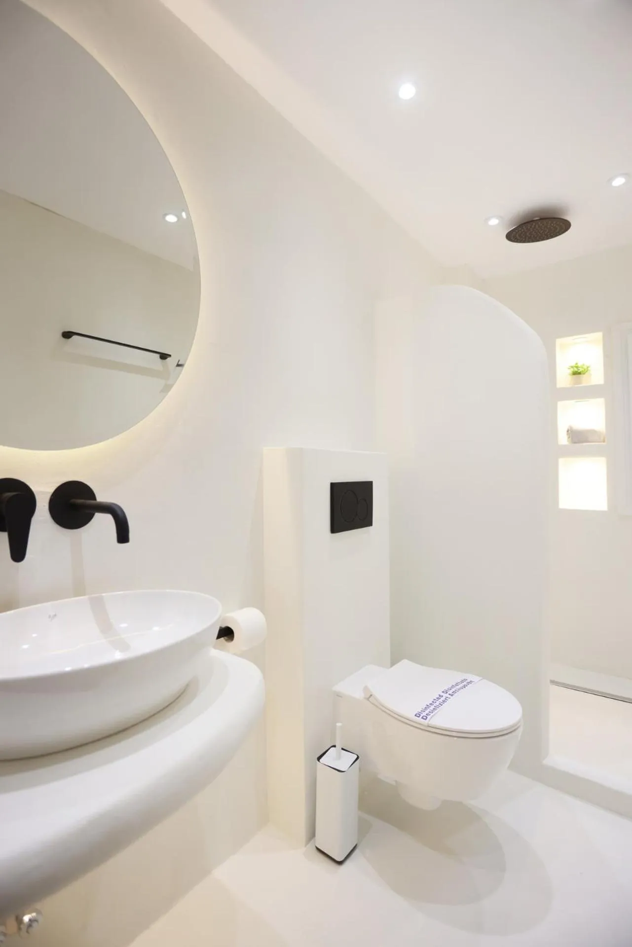 Bath in Hotel Magdalena