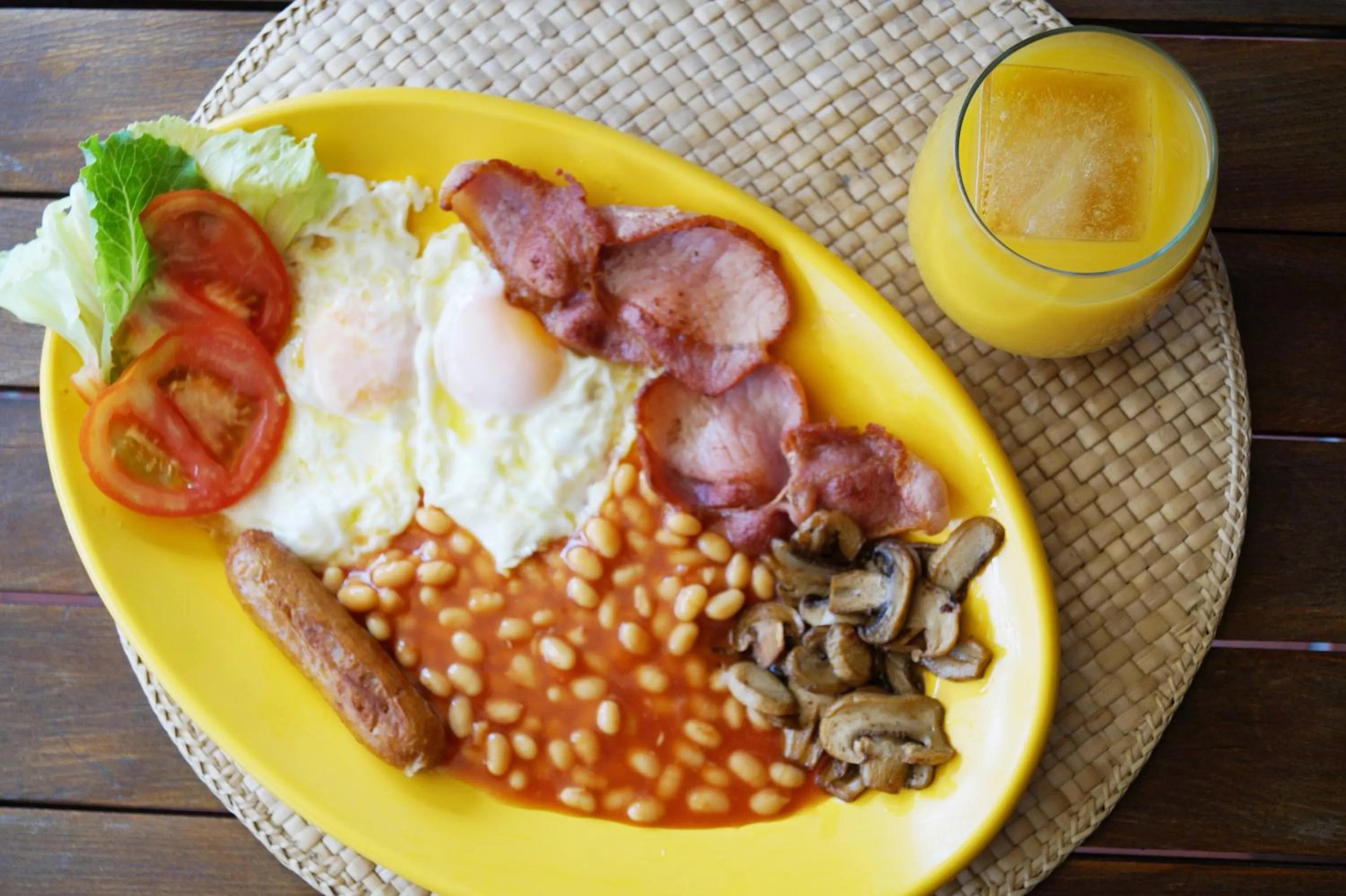 Food in Hotel Magdalena