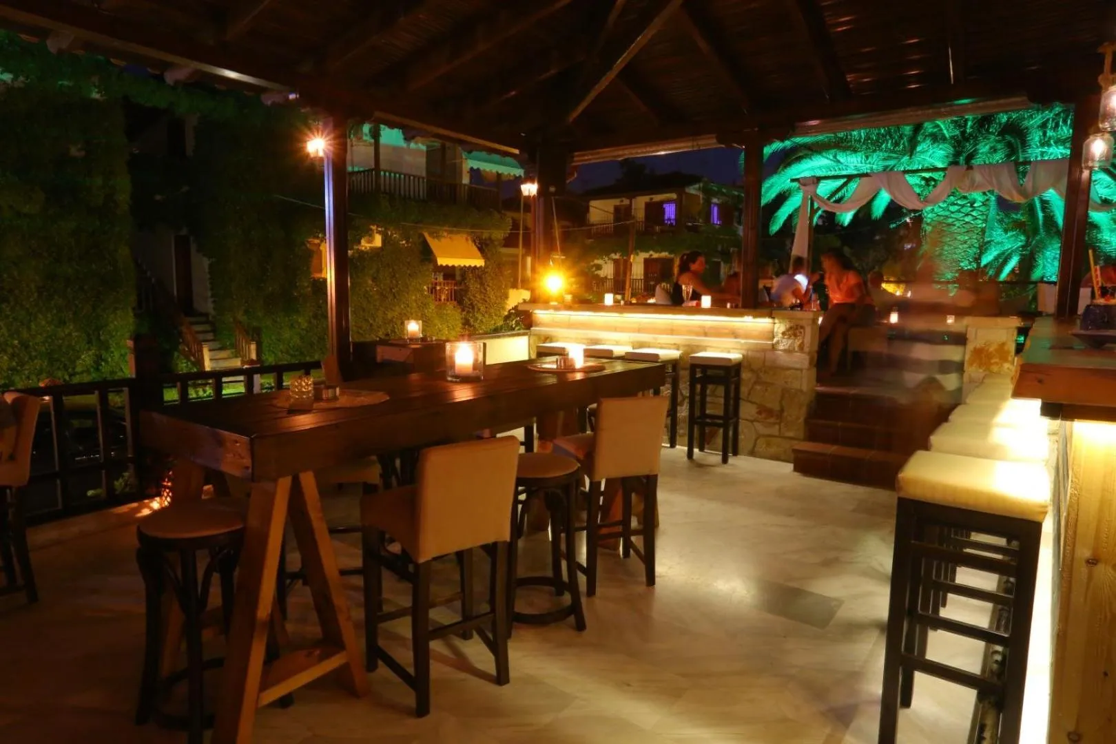 Lounge or bar in Hotel Magdalena