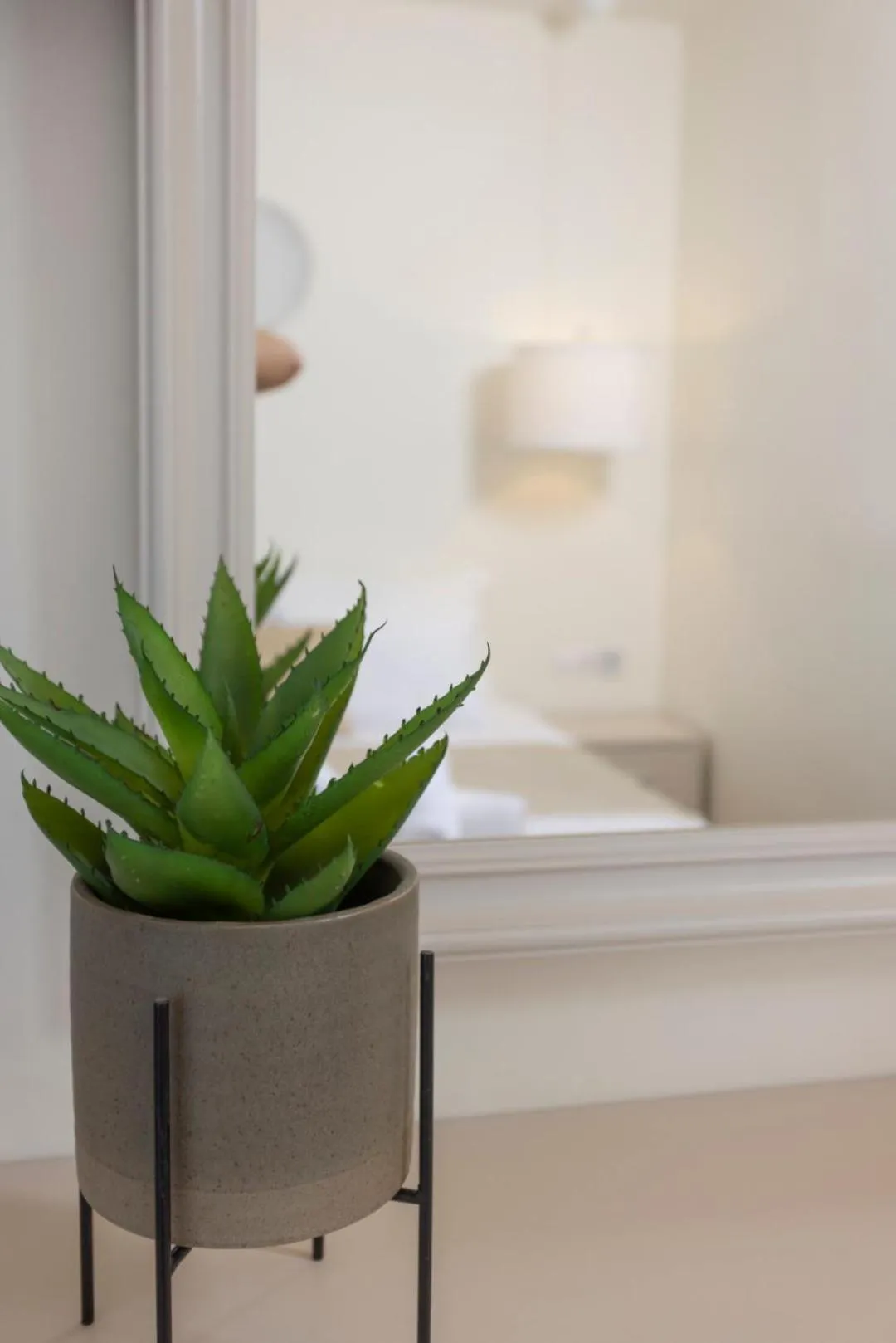 Decorative detail in Hotel Magdalena