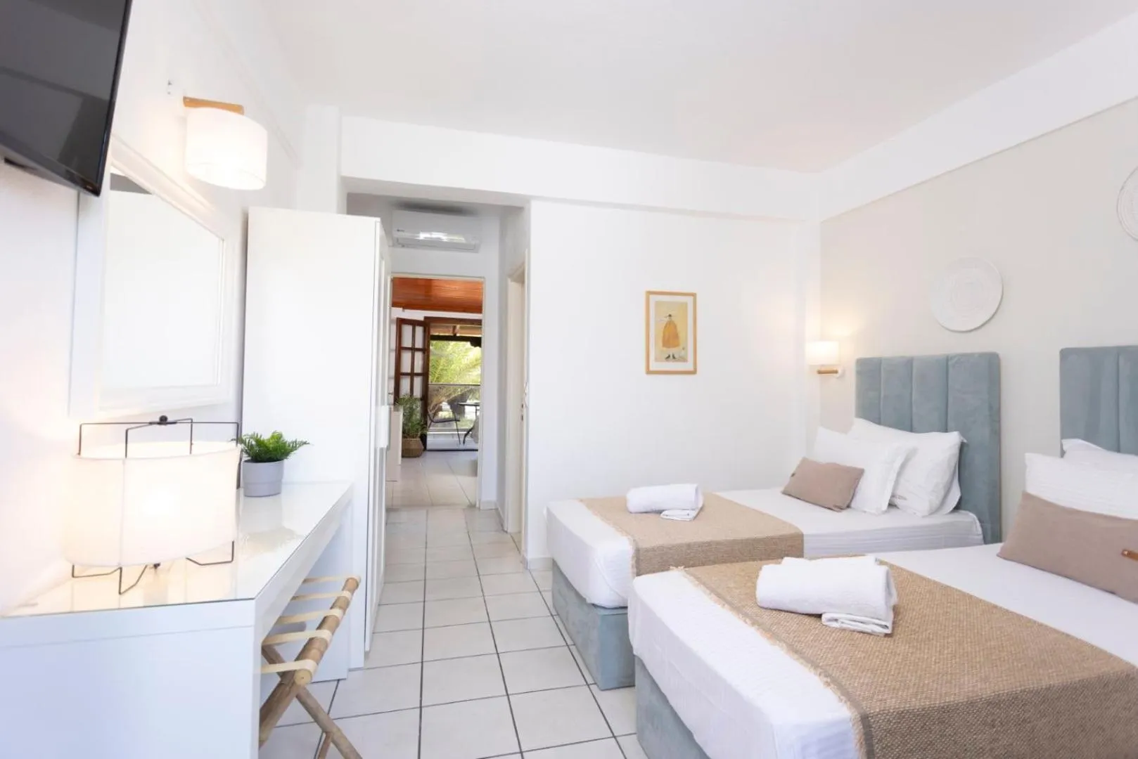 Bedroom in Hotel Magdalena