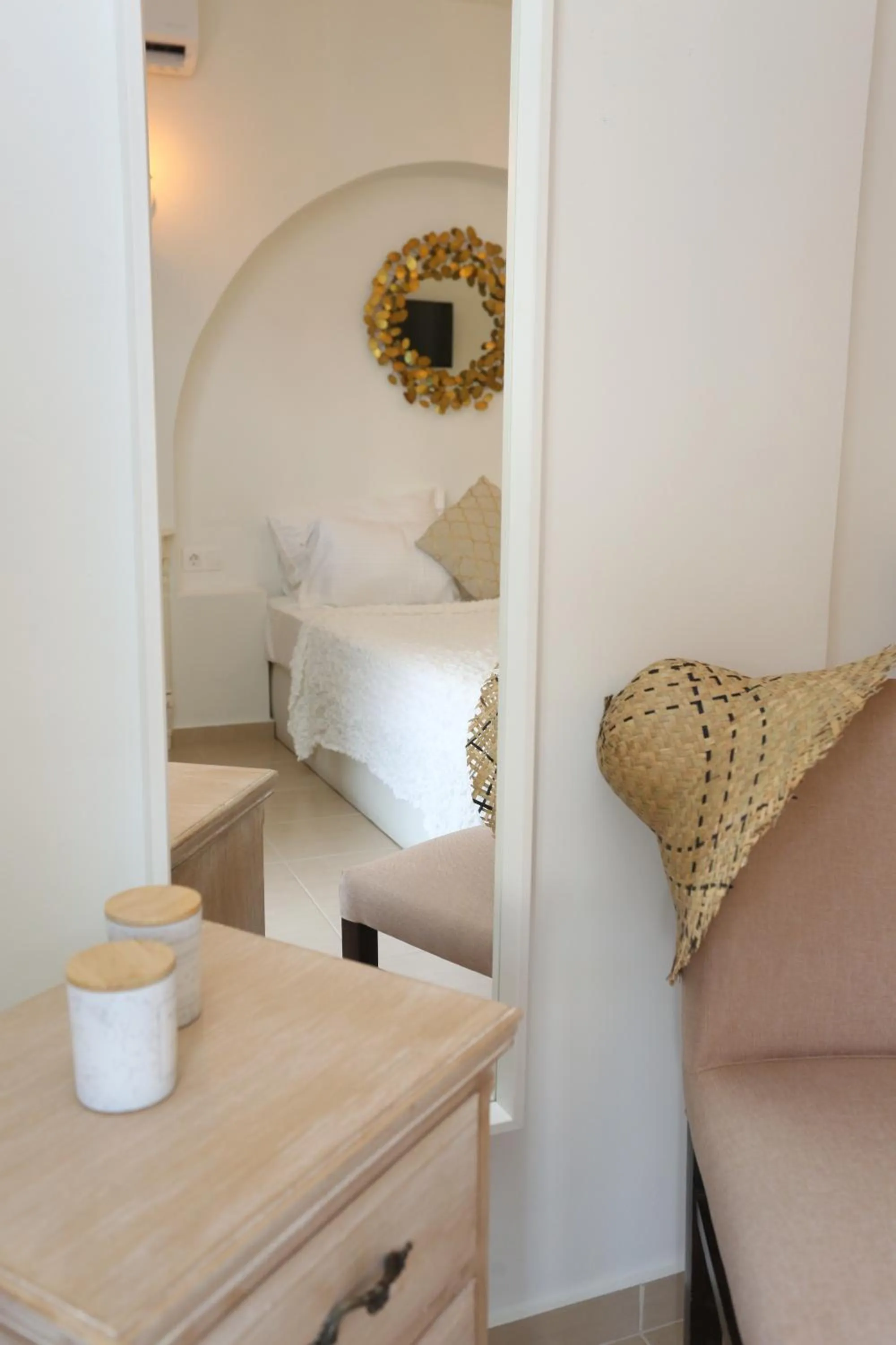 Seating area in Hotel Magdalena