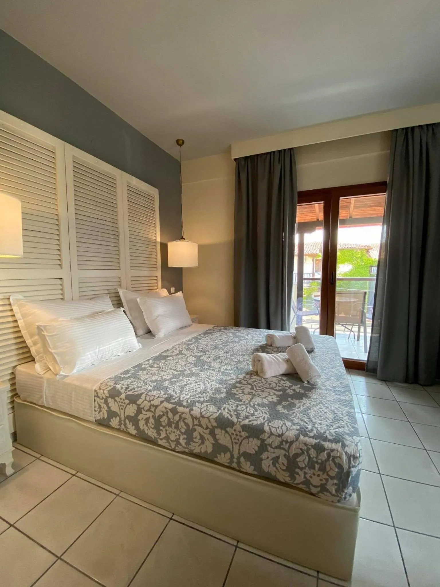 Bed in Hotel Magdalena