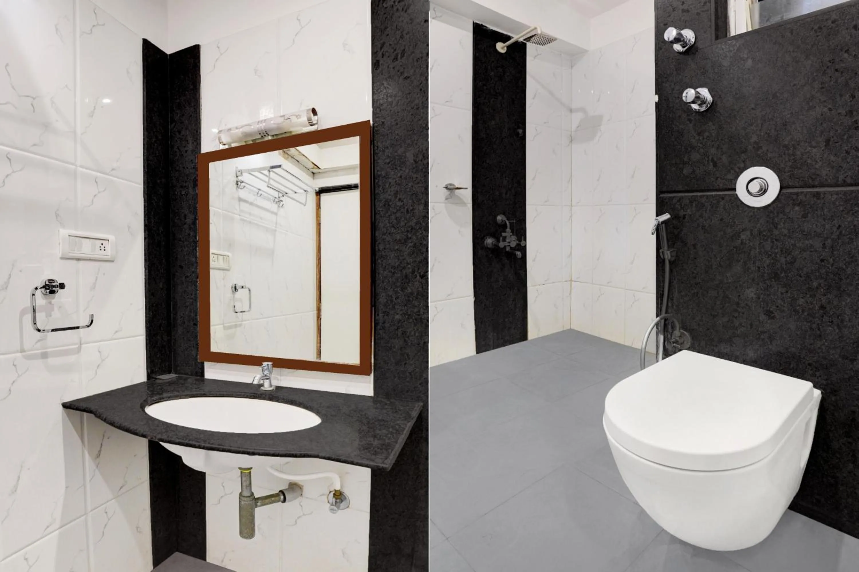 Bathroom in Super Townhouse Koramangala