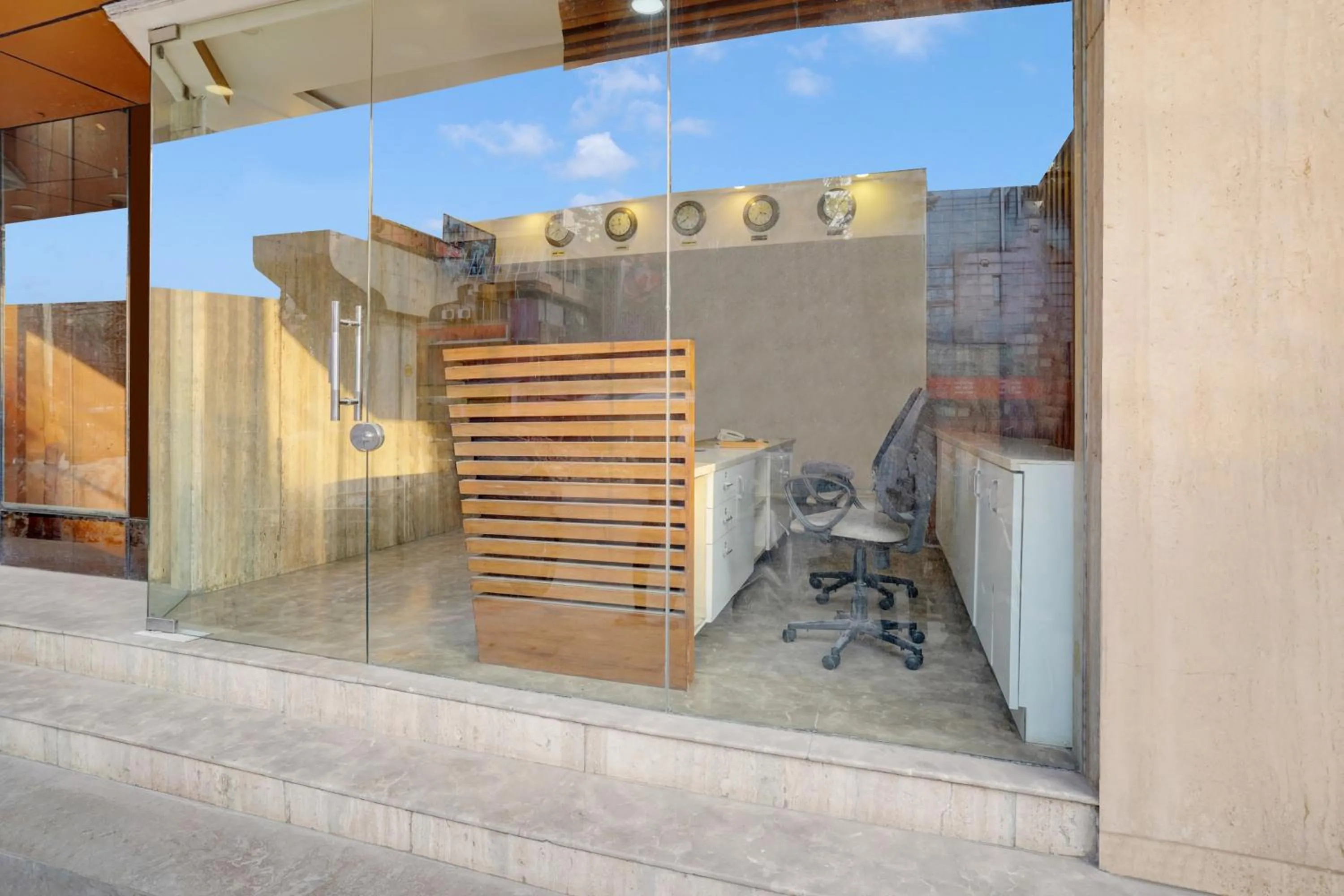 Facade/entrance in Super Townhouse Koramangala