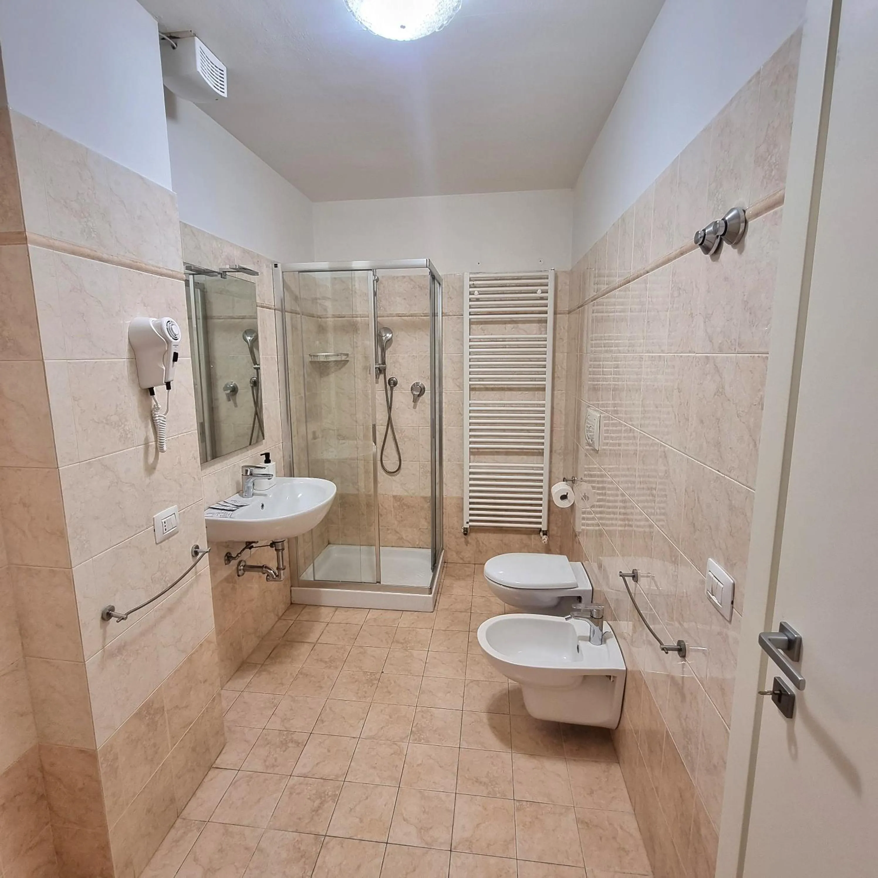 Bathroom in Residence Mare