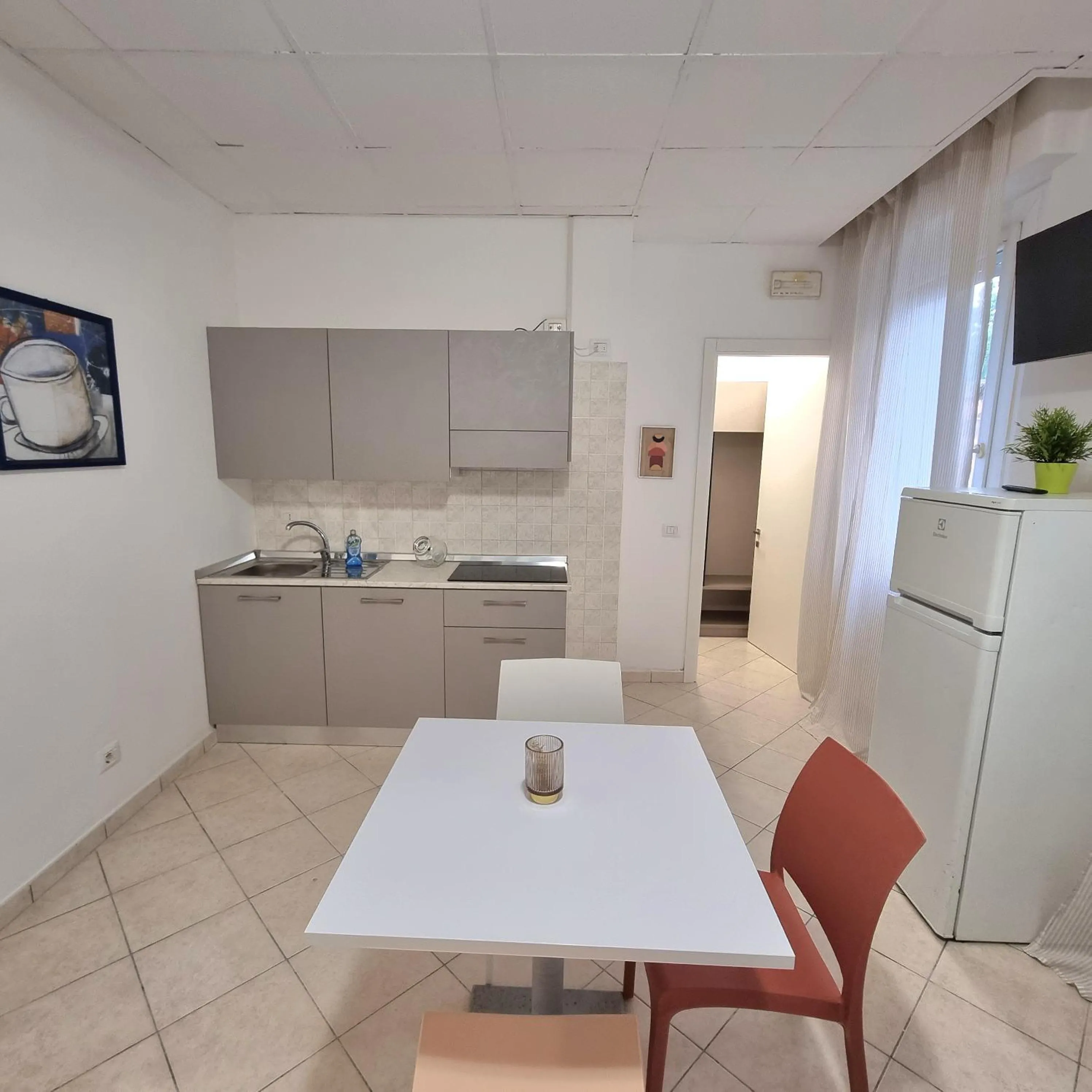 Kitchen or kitchenette in Residence Mare