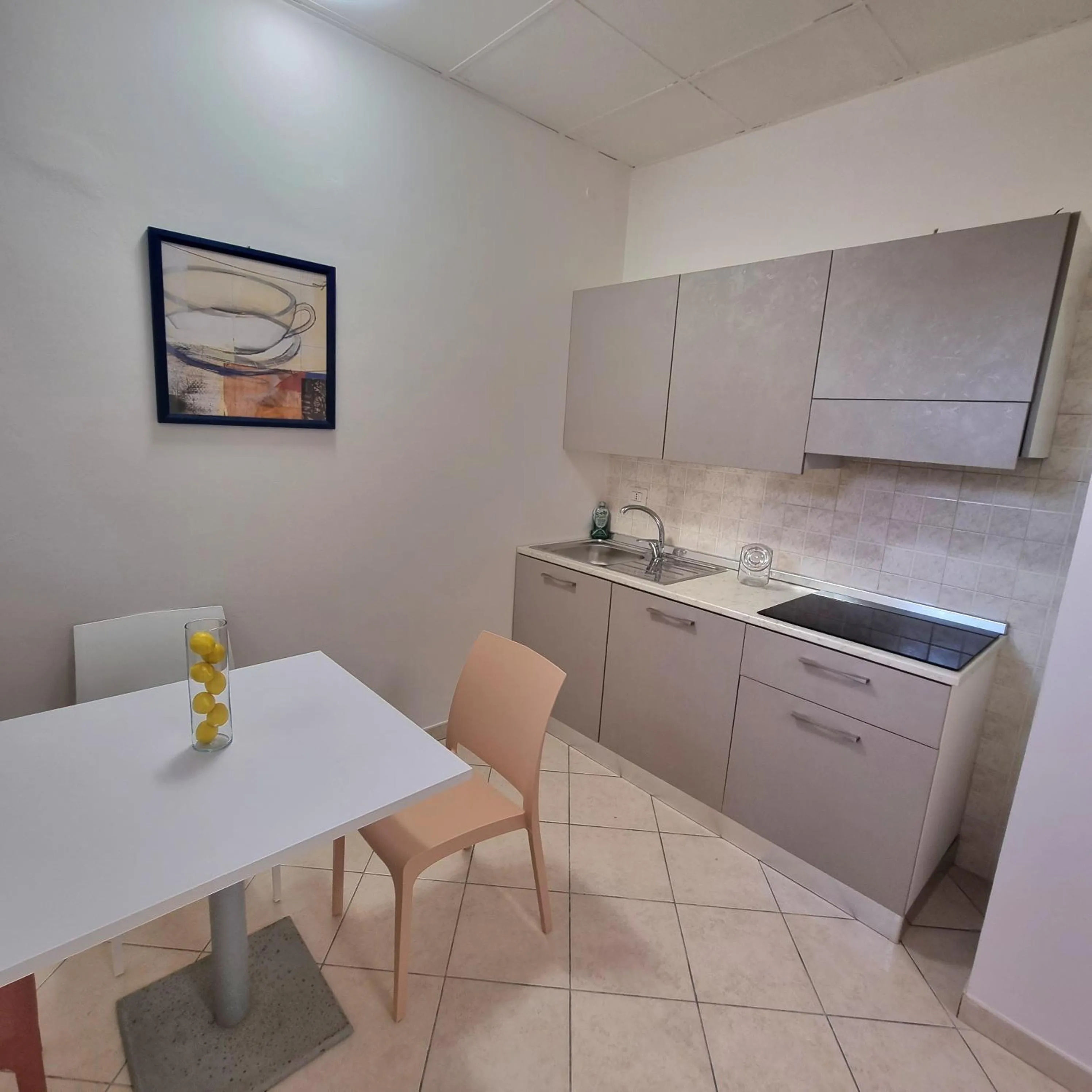 Kitchen or kitchenette in Residence Mare