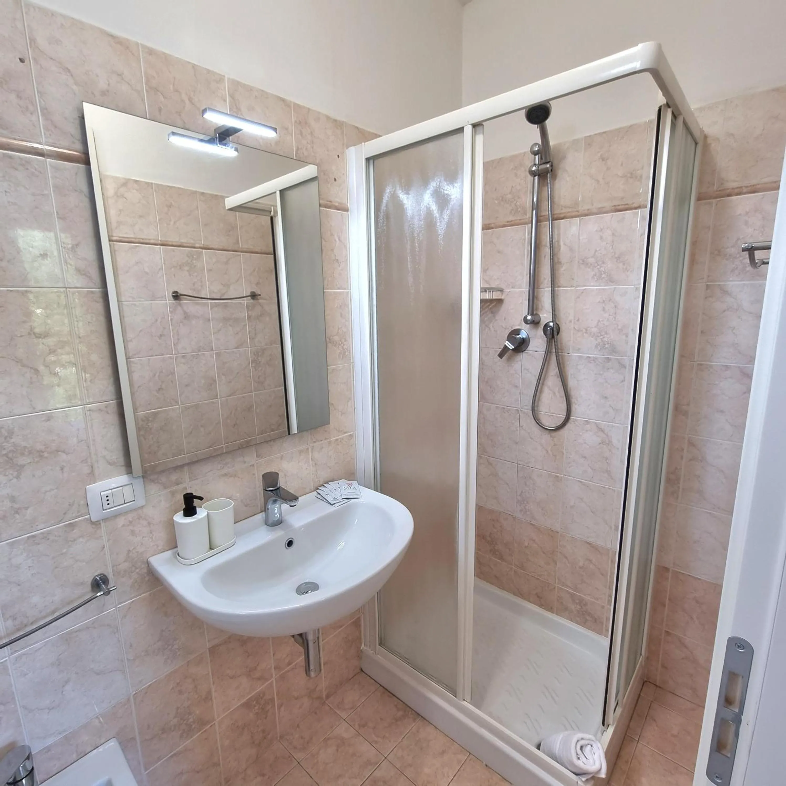 Bathroom in Residence Mare