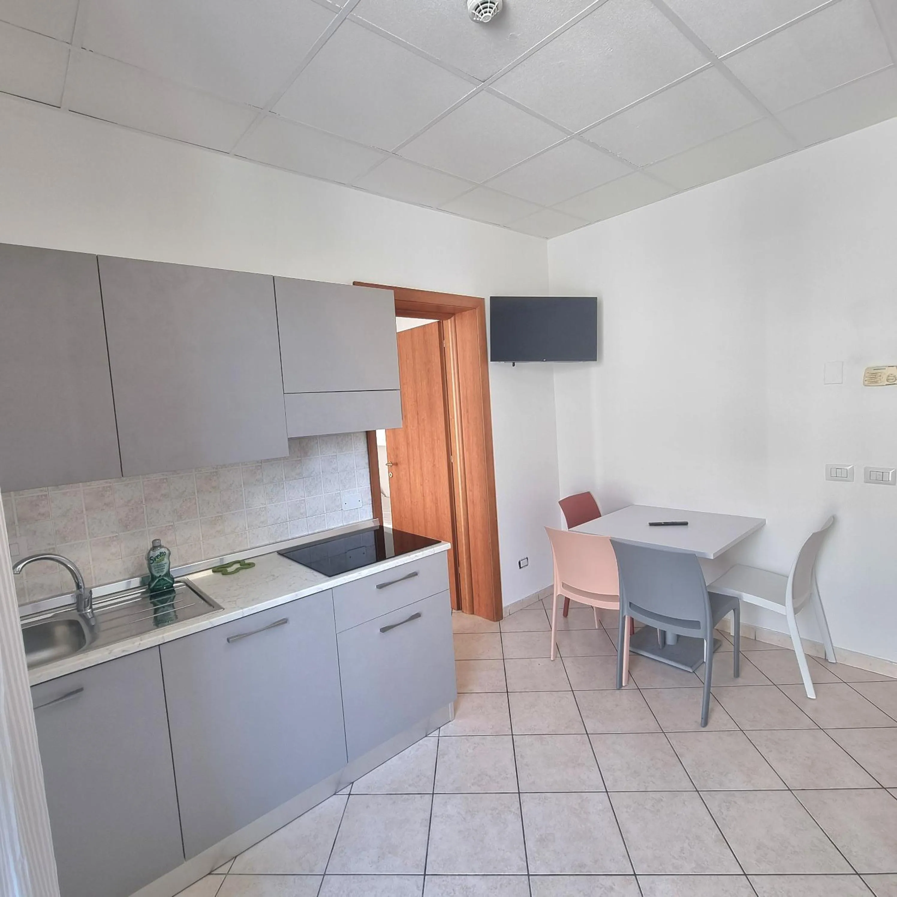 Kitchen or kitchenette in Residence Mare