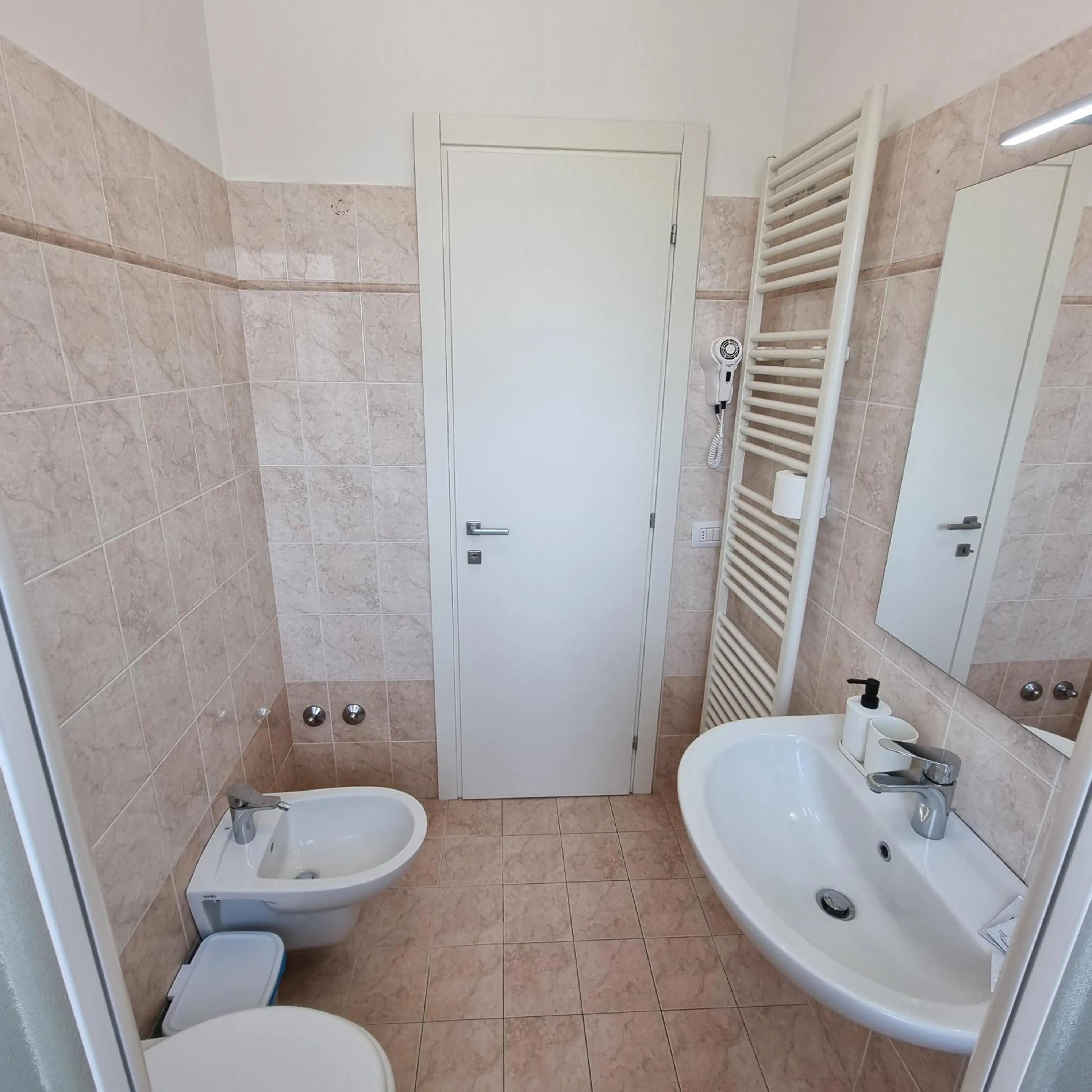 Bathroom in Residence Mare