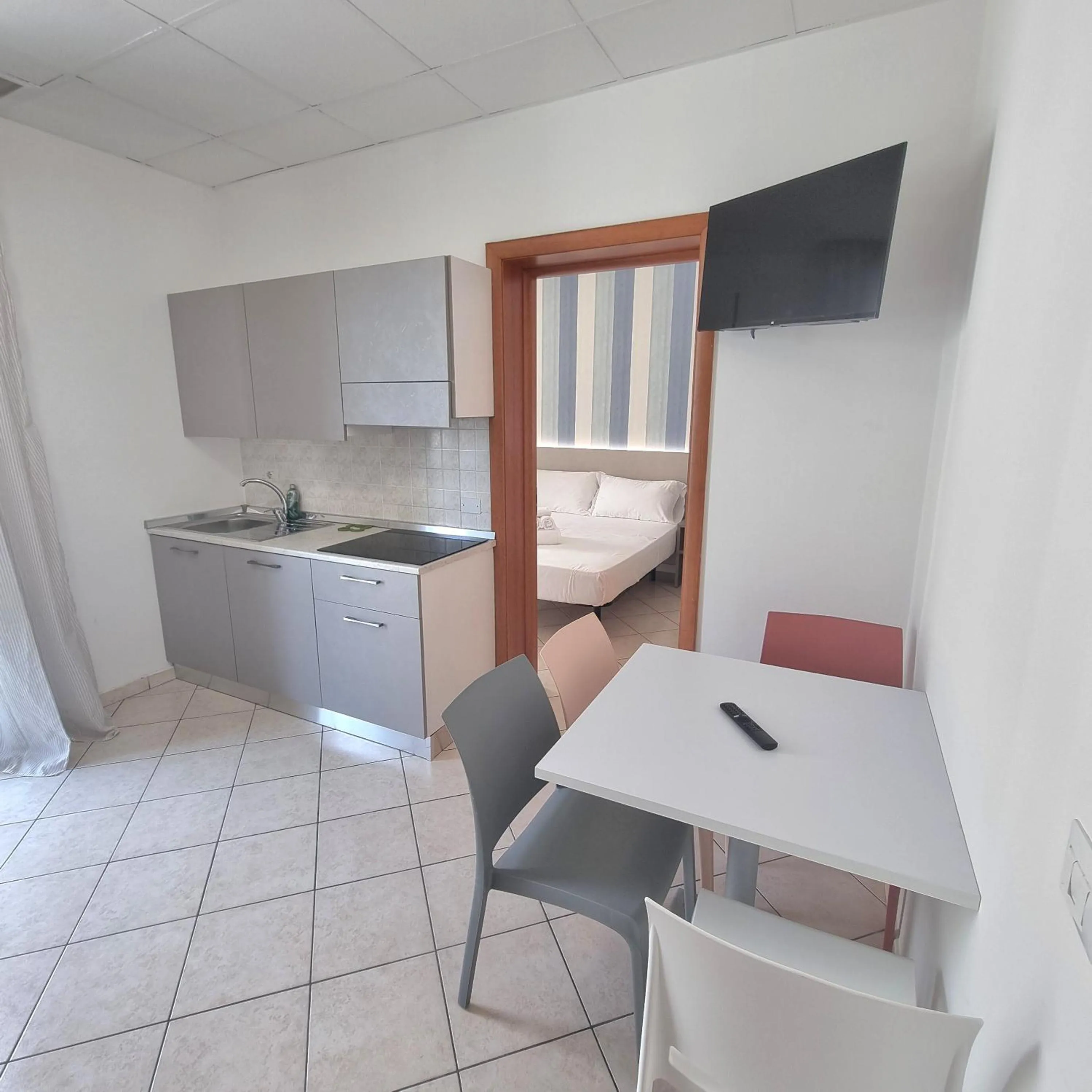 TV and multimedia in Residence Mare