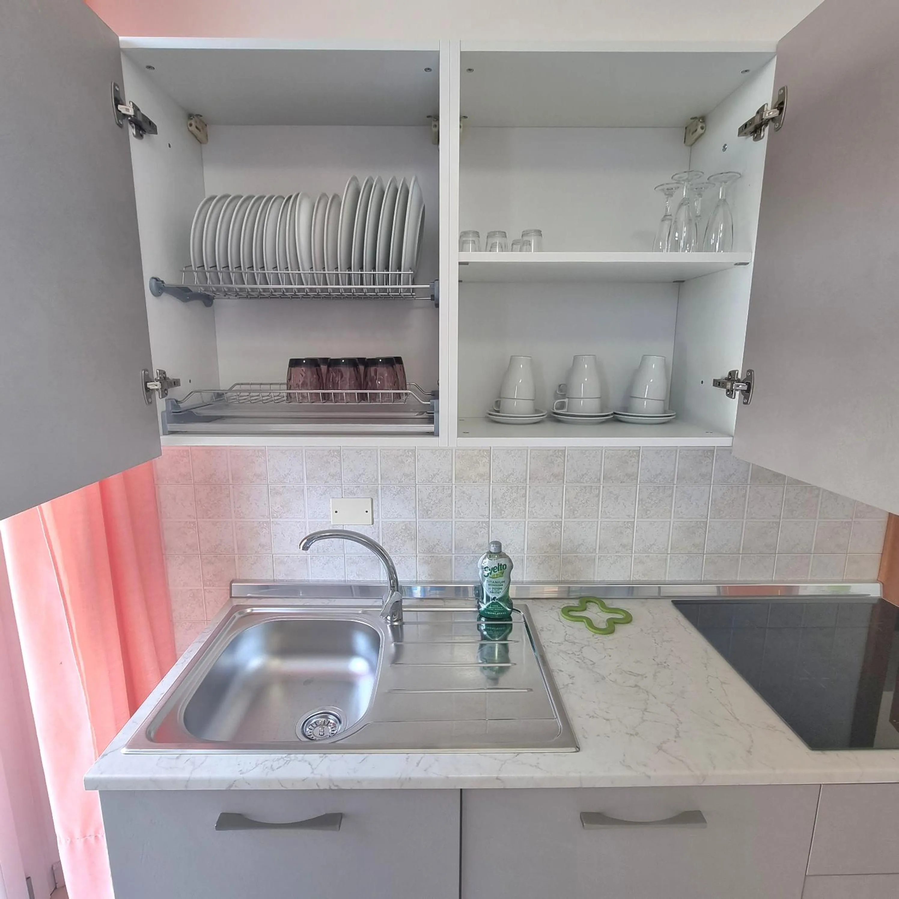 Kitchen or kitchenette in Residence Mare