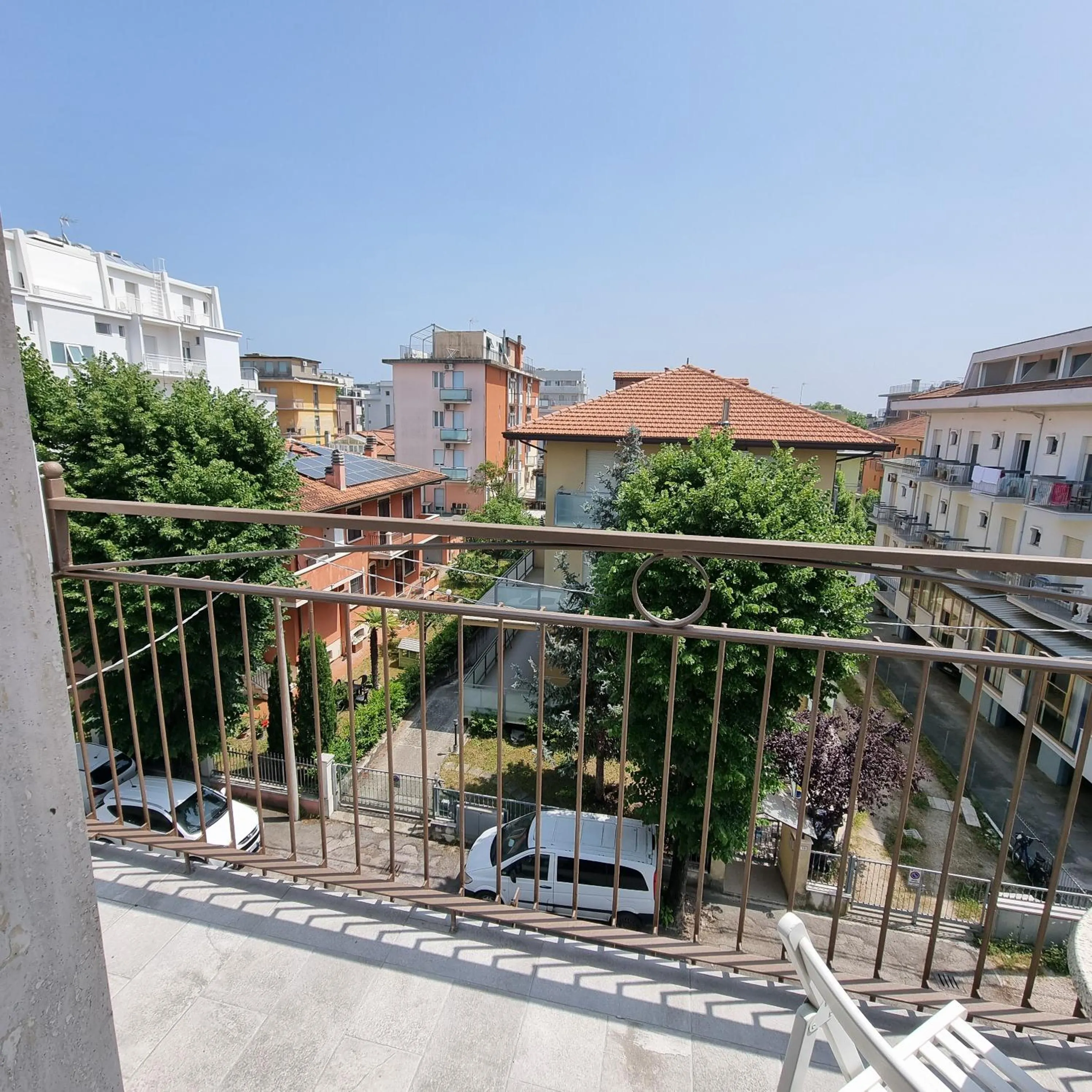 Balcony/Terrace in Residence Mare