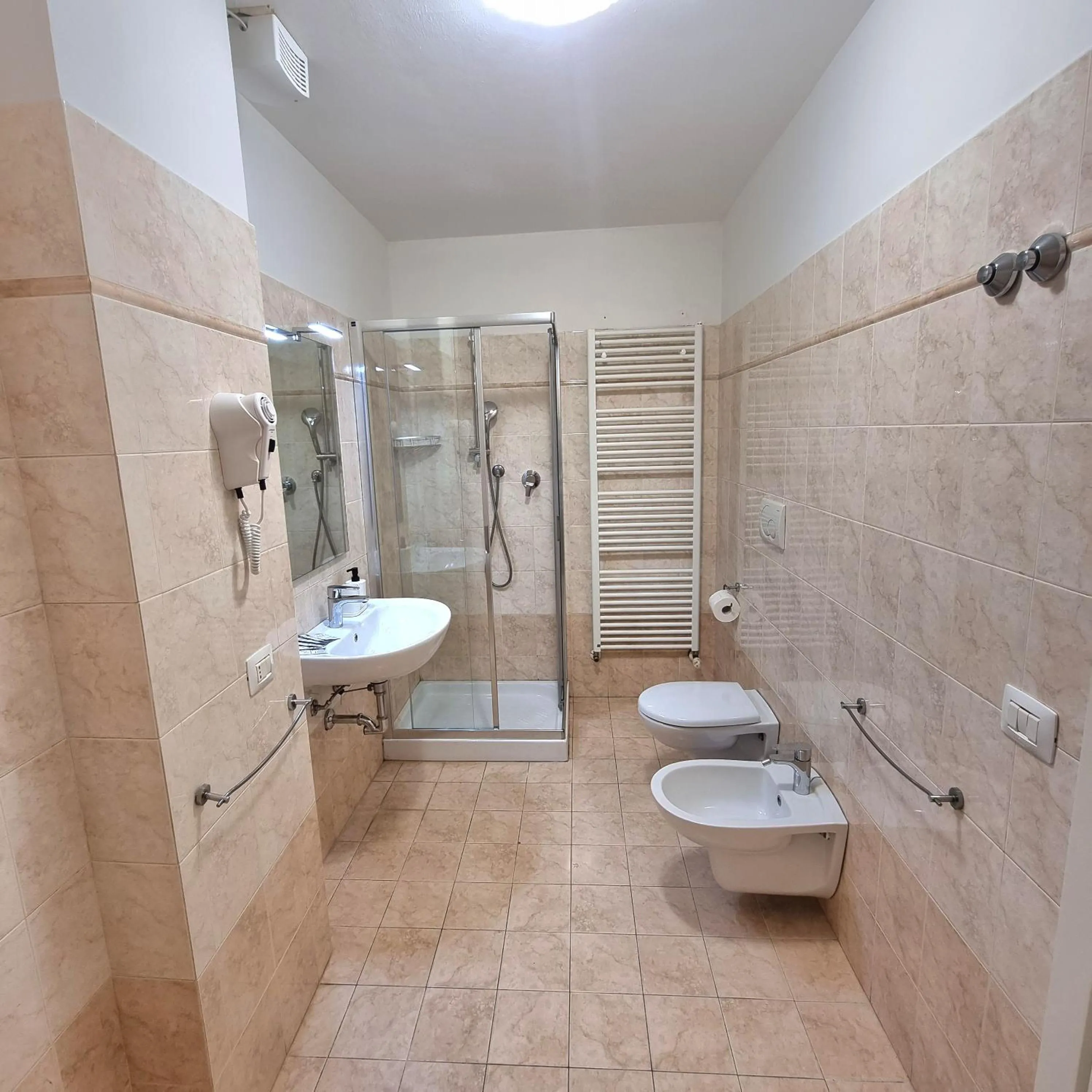 Bathroom in Residence Mare