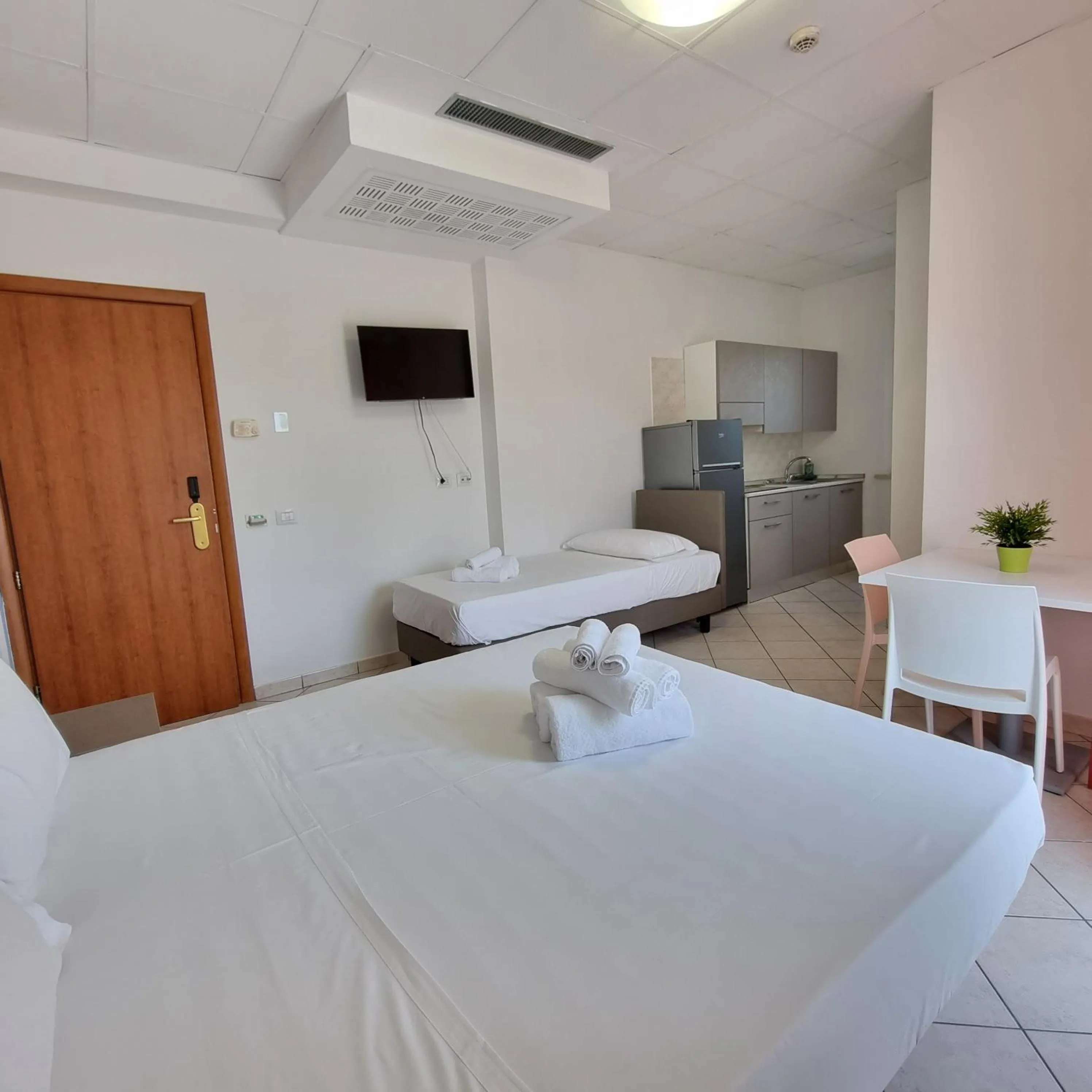 Photo of the whole room, Bed in Residence Mare